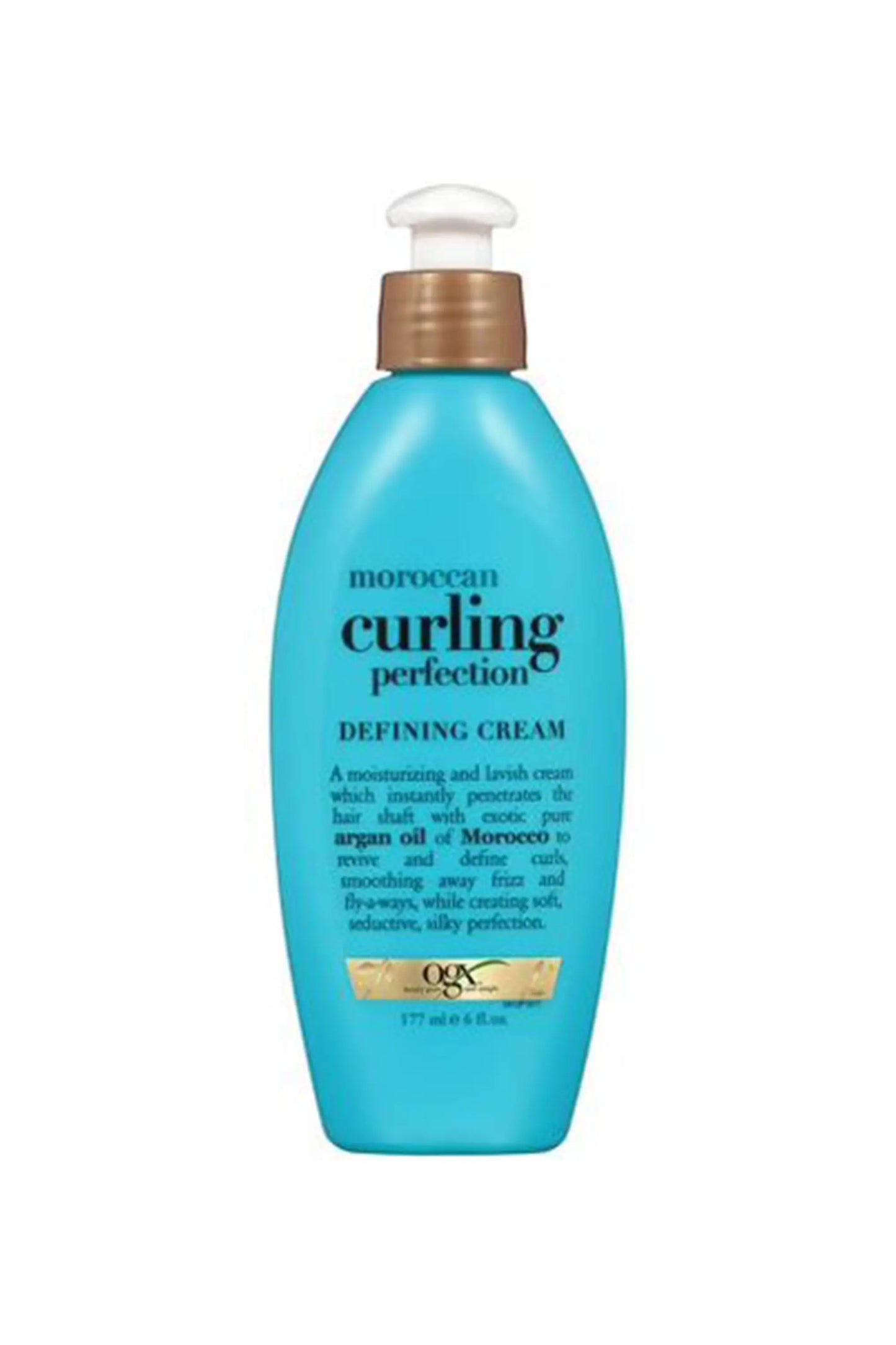 OGX Moroccan Curling Perfection Defining Cream 177 Ml