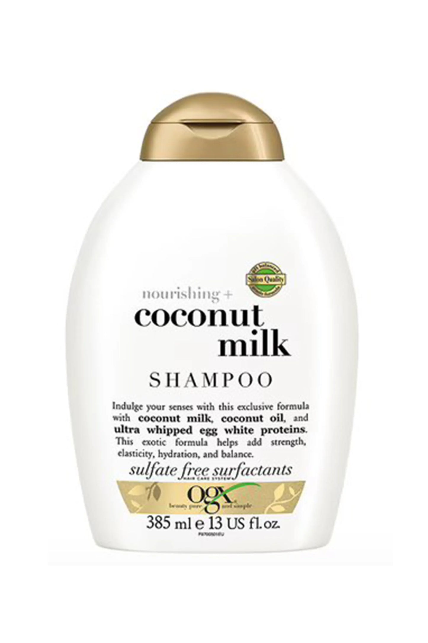 OGX Nourishing Coconut Milk Shampoo 385ml