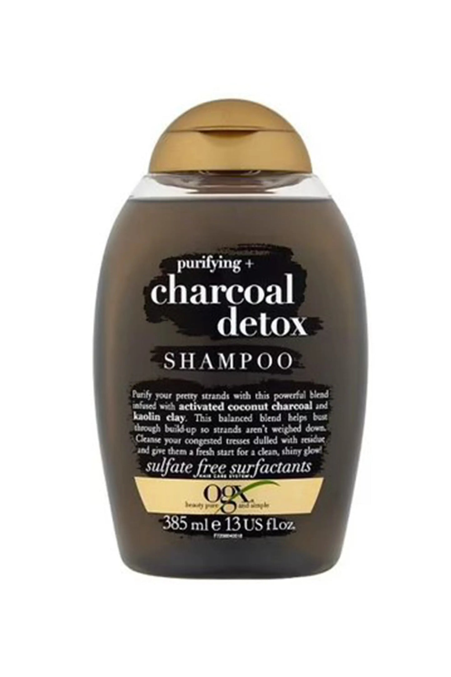 OGX Purifying + Charcoal Detox Shampoo, 13 Ounce