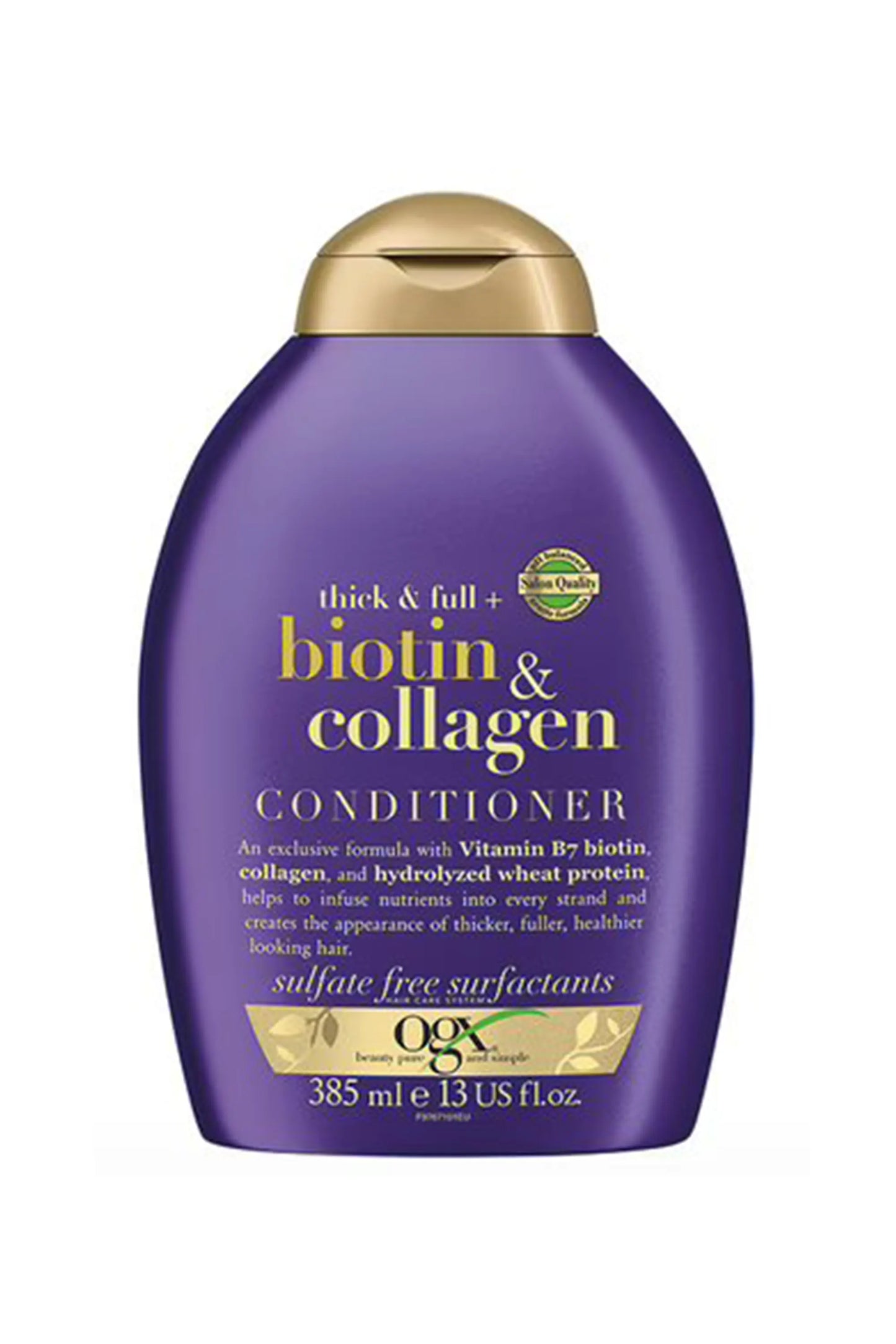 OGX Thick And Full Biotin And Collagen Conditioner 385ml