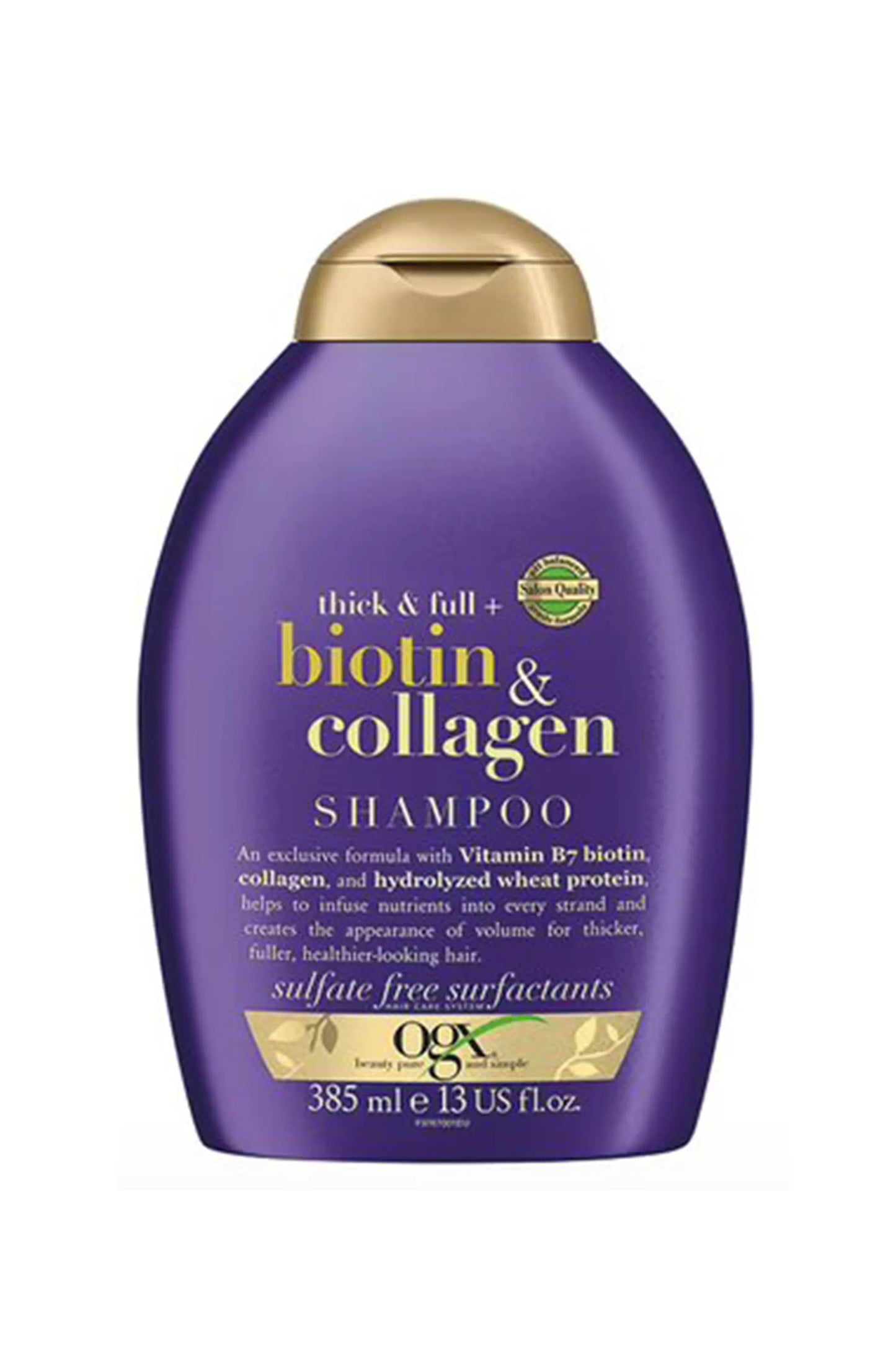 OGX Thick And Full Biotin And Collagen Shampoo 385ml