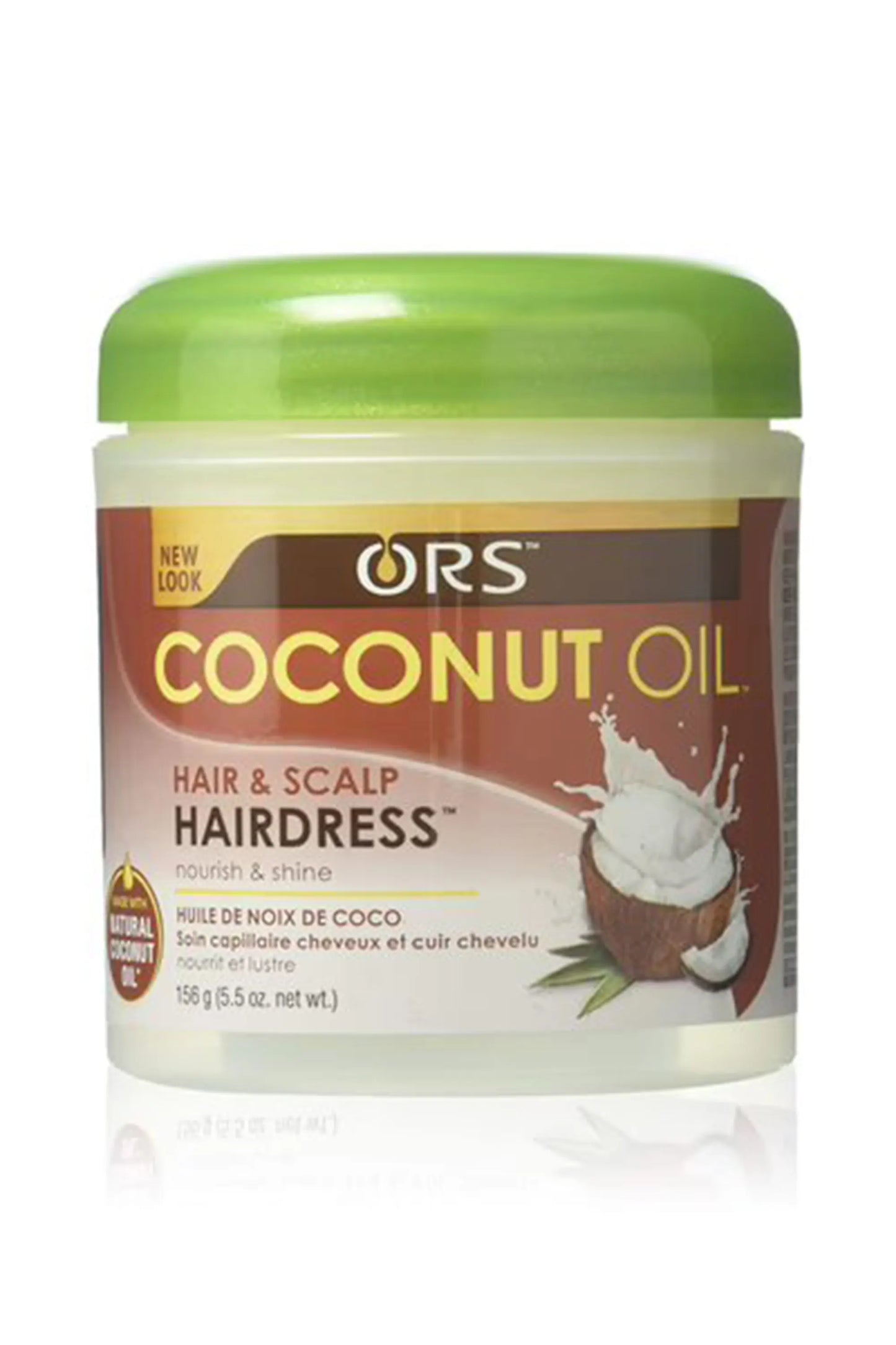 ORS Coconut Oil 5.5 Oz
