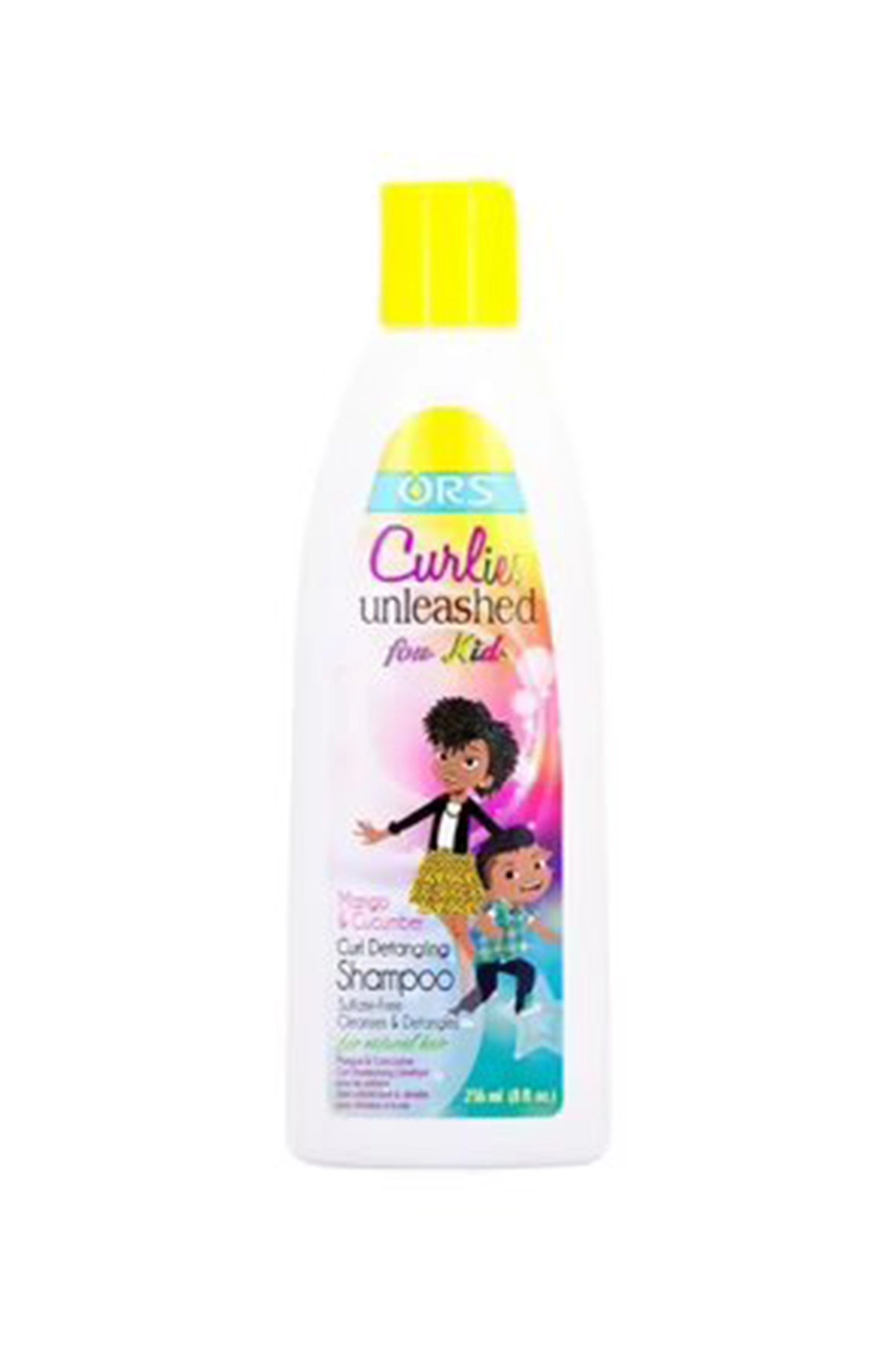 ORS Curlies Unleashed Kids Detangling Shampoo 8oz