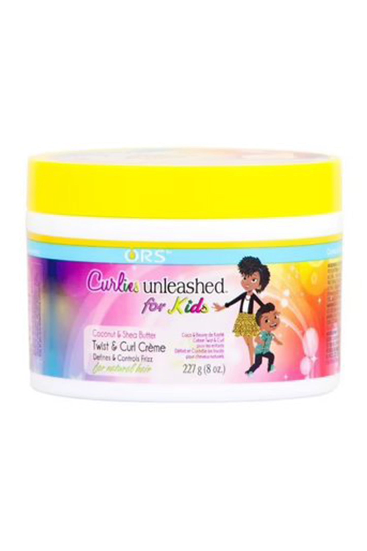ORS Curlies Unleashed Twist & Curl Creme 8 Oz / 227 G