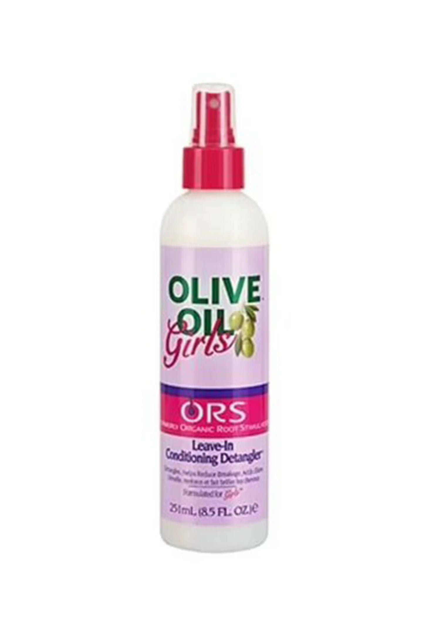 ORS Girls Leave-In Conditioning Detangler 8.5 Oz