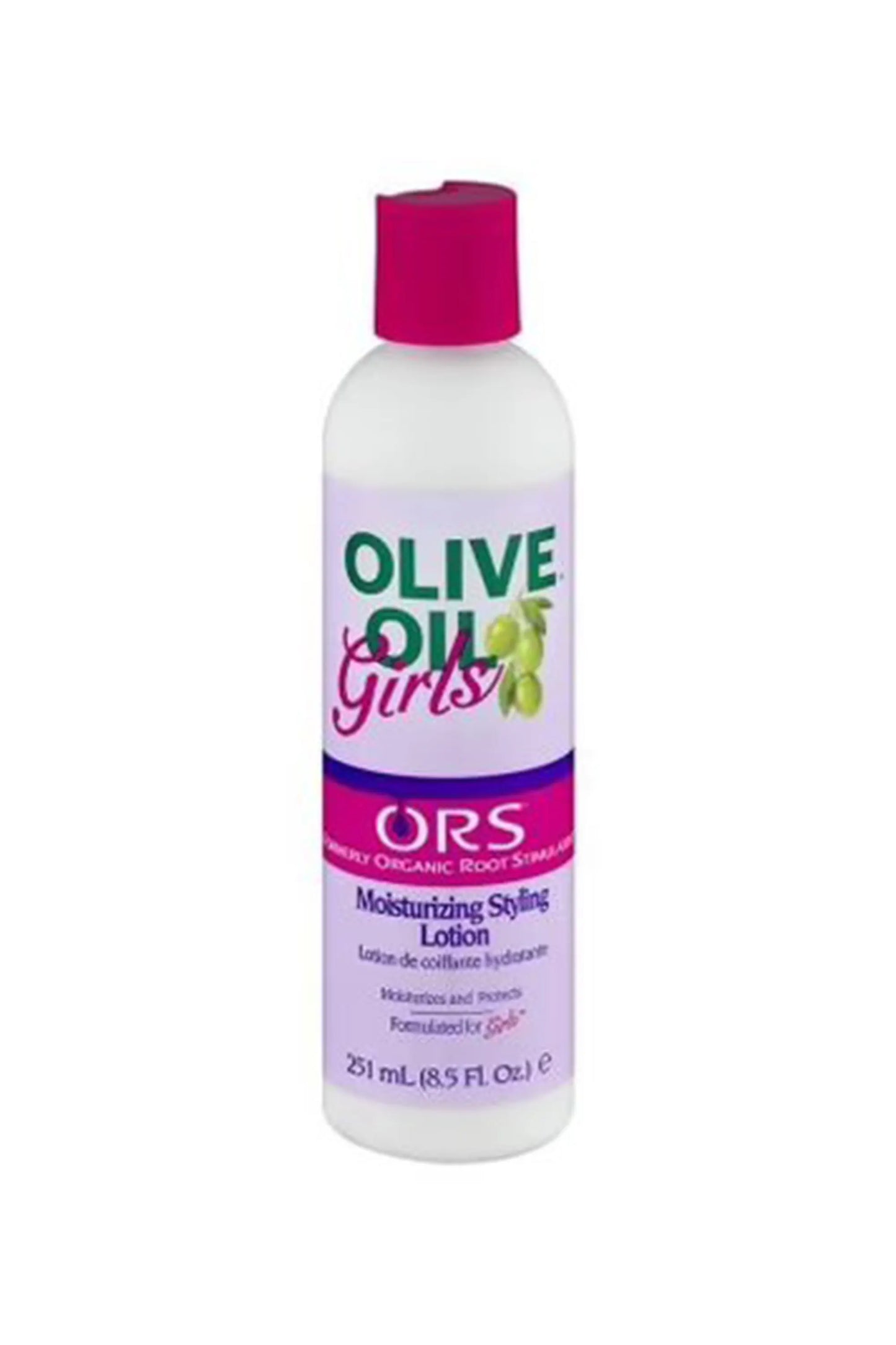 ORS Girls Moisturizing Styling Lotion 8.5 Oz