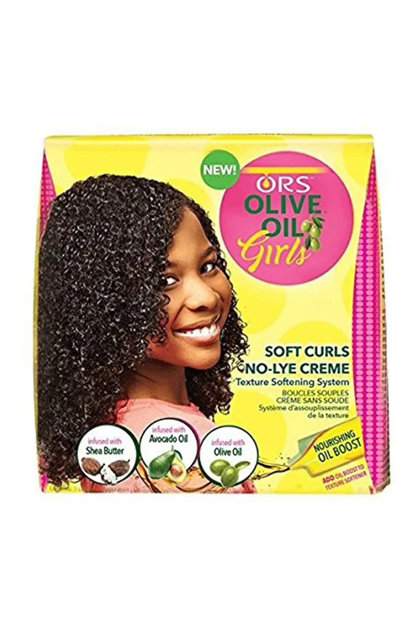 ORS Girls Soft Curl Kit