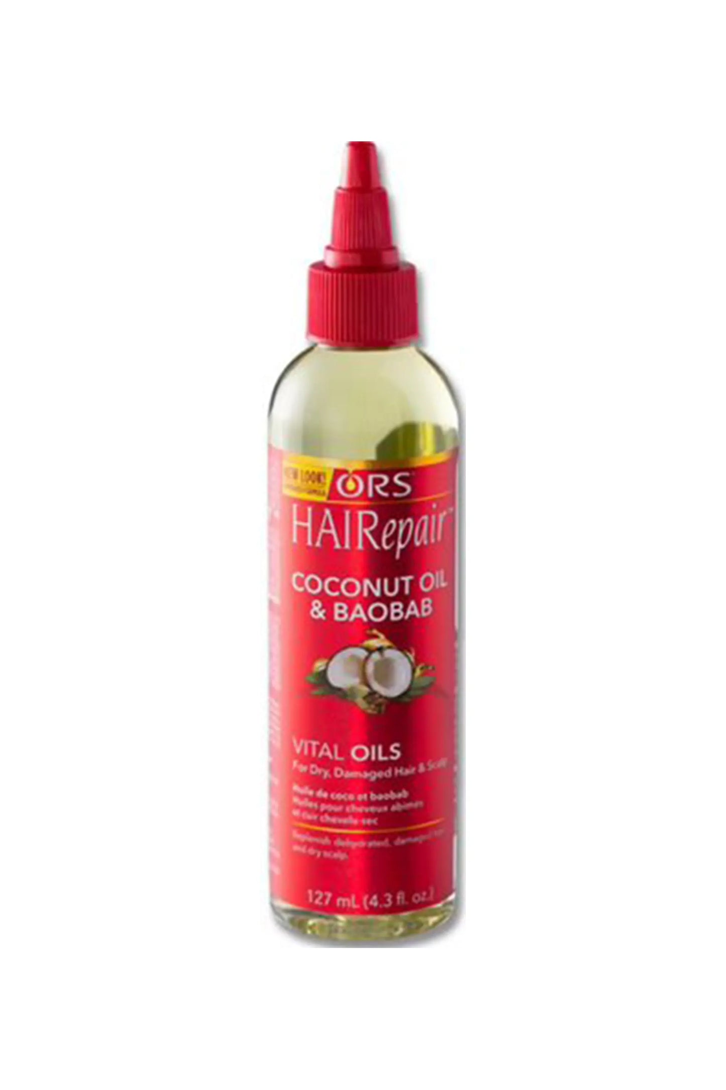 ORS HAIRepair Vital Oils For Hair & Scalp 4.3 Oz