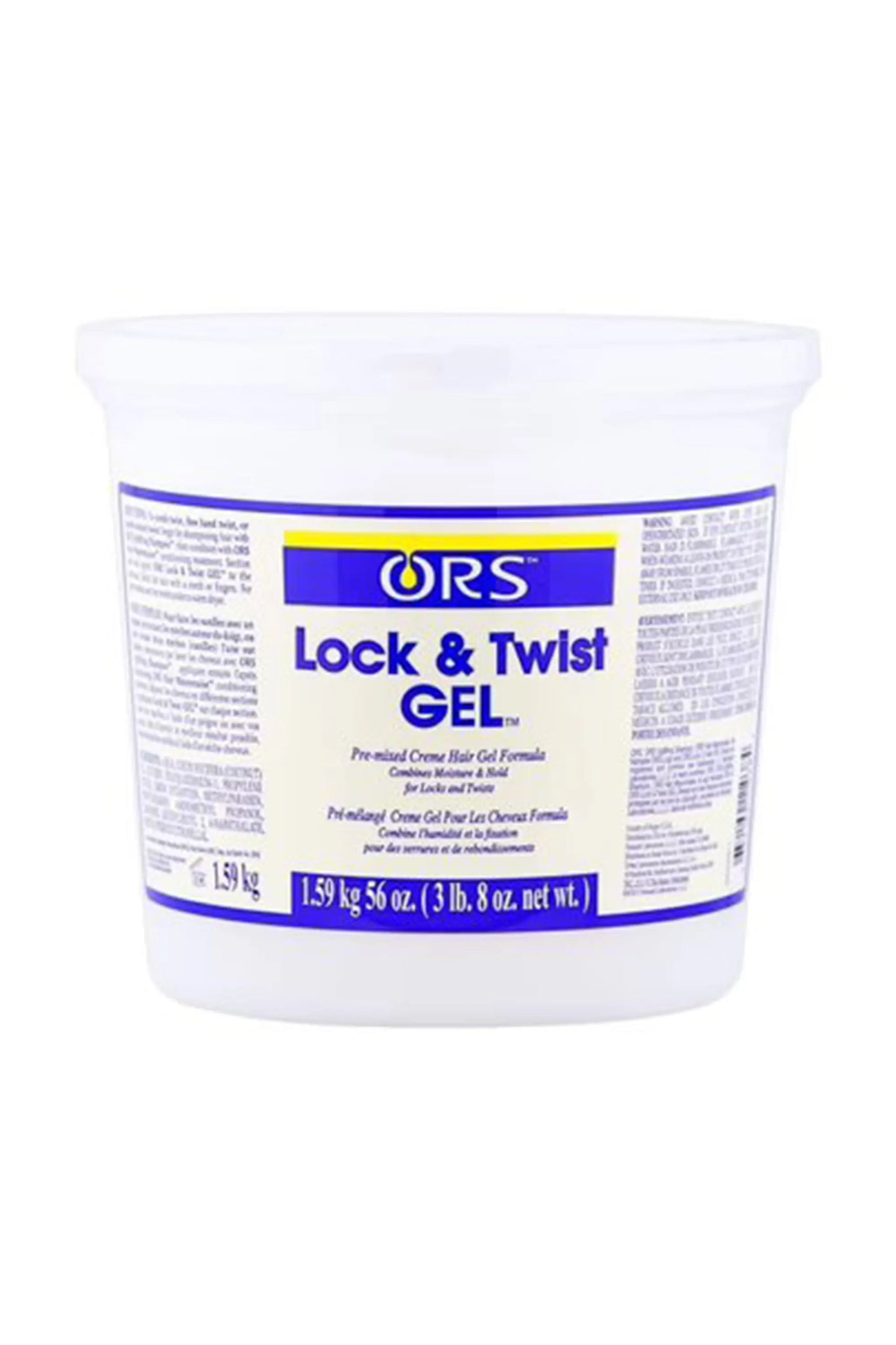 ORS LOCK & TWIST GEL 3 LB (1.59 Kg)