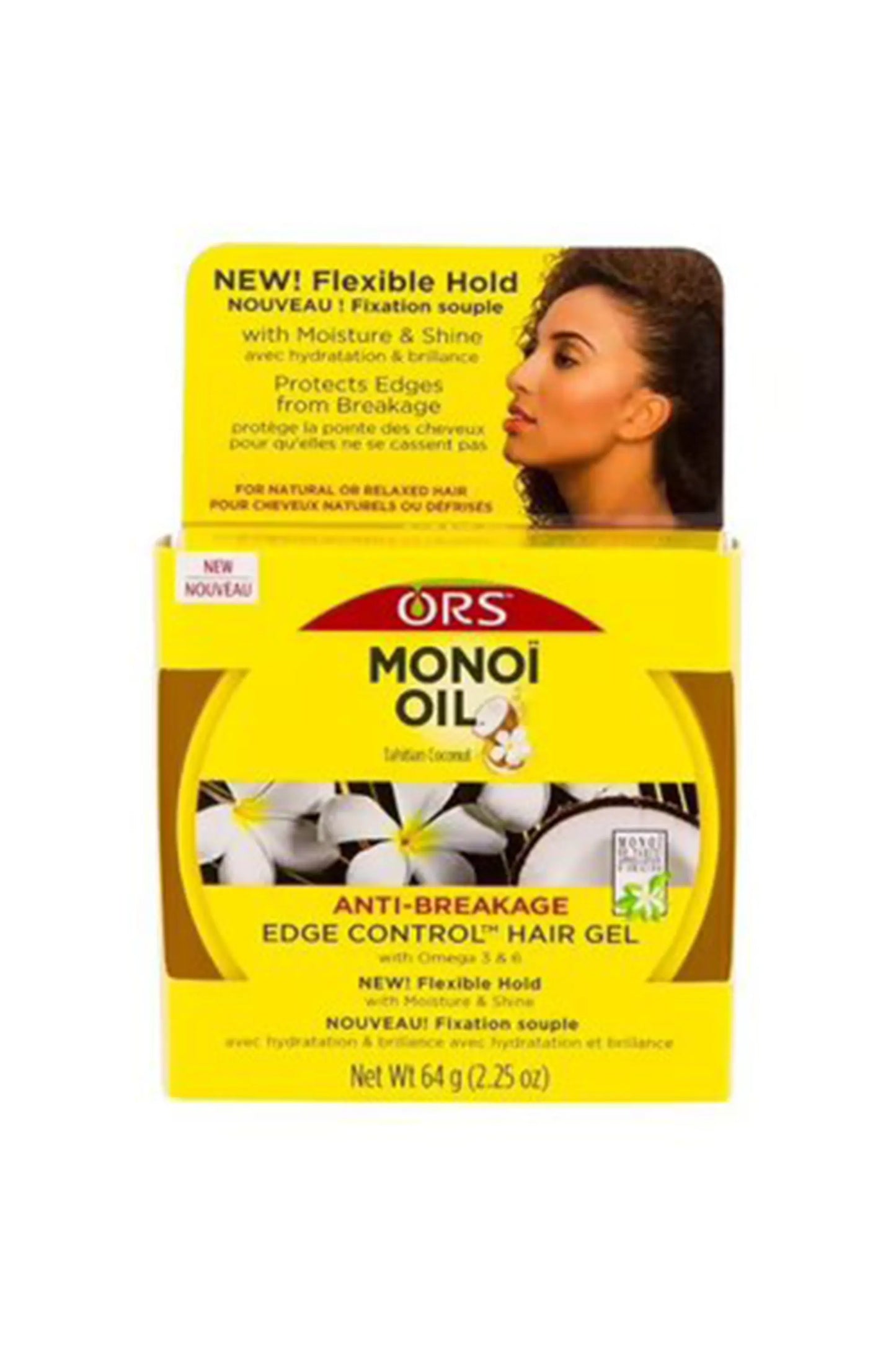 ORS Monoi Oil Anti-Breakage Edge Control 2.25oz