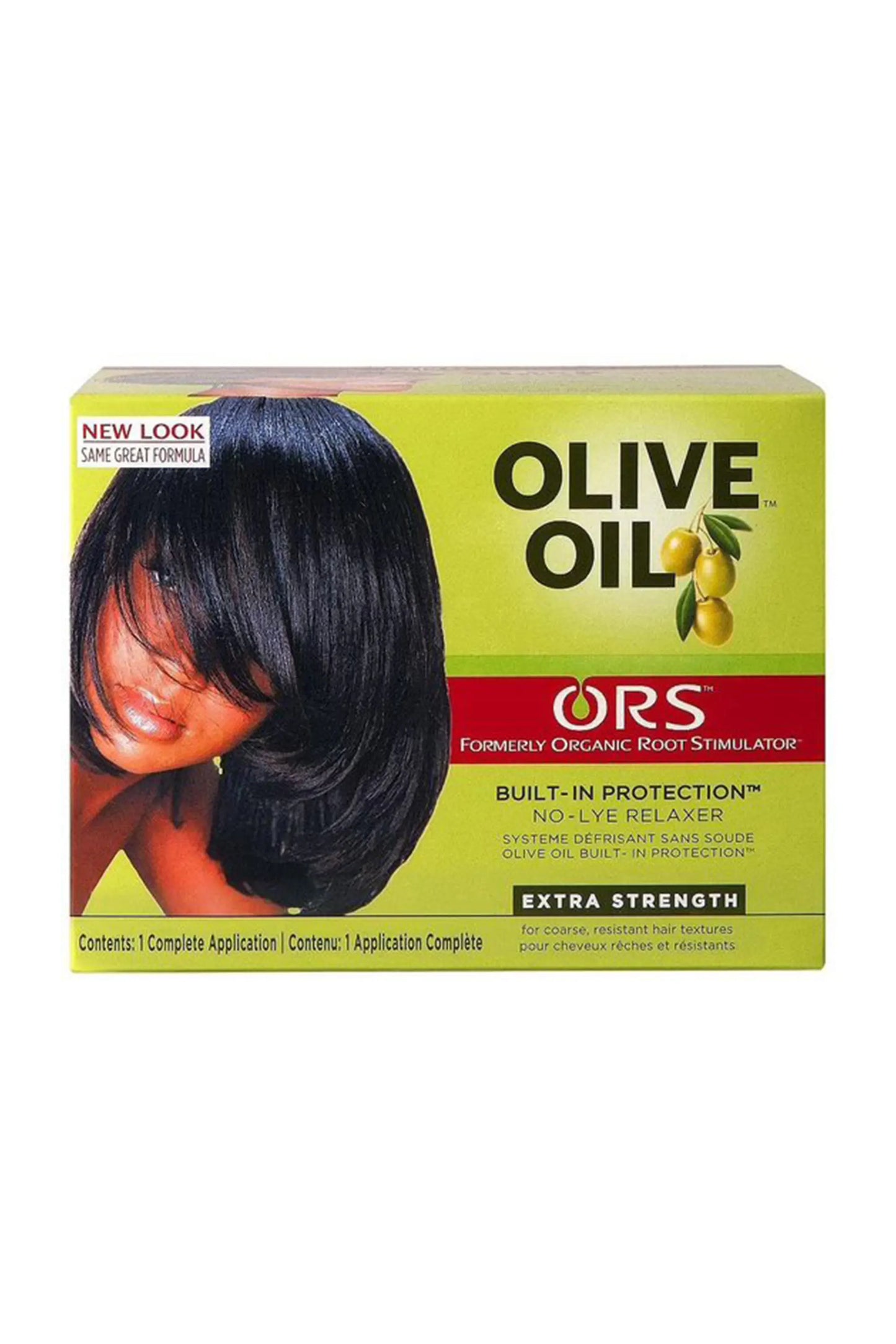 ORS No Lye Relaxer Kit Extra Strength