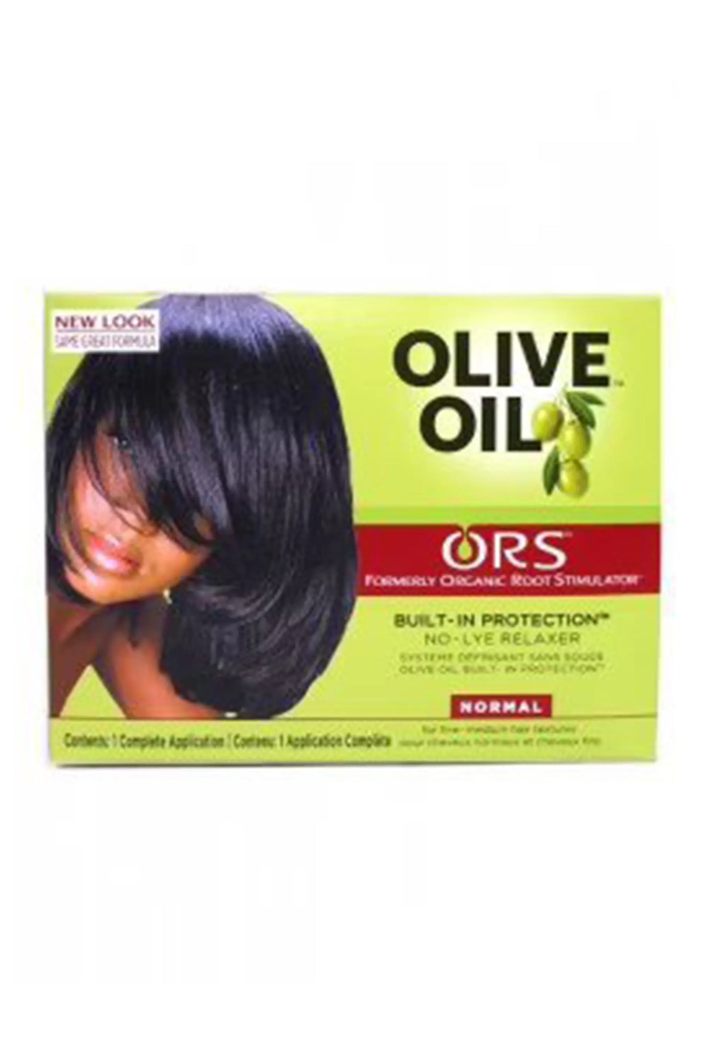 ORS No Lye Relaxer Kit Normal