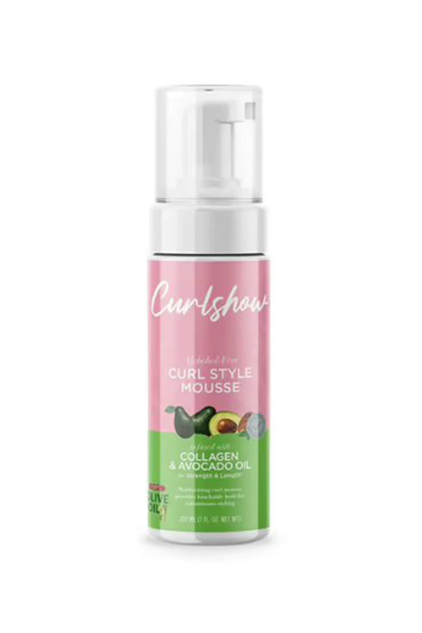 ORS Olive Oil Curlshow Curl Style Mousse 7oz