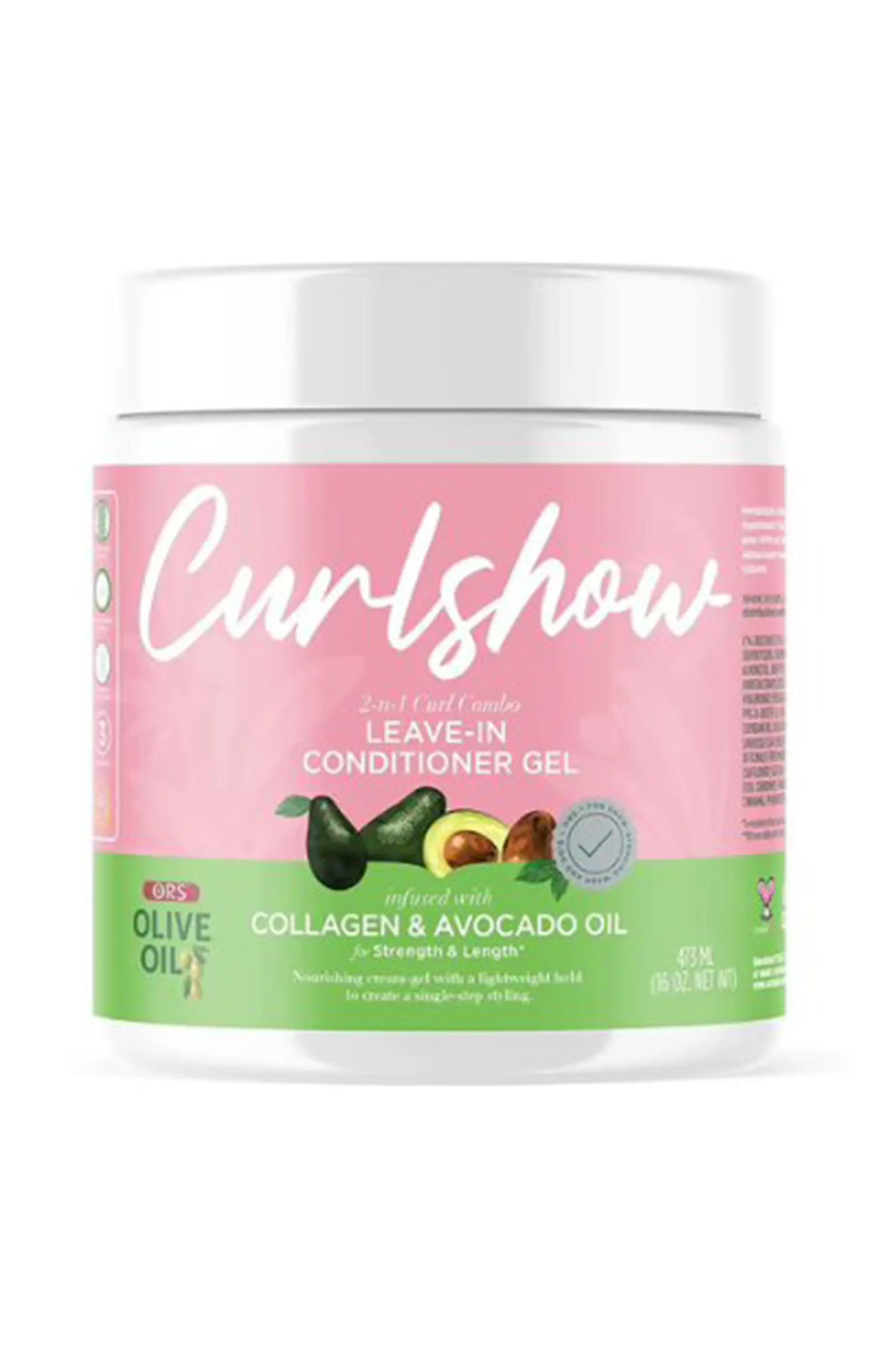 ORS Olive Oil Curlshow Leave-In Conditioner Gel 16oz