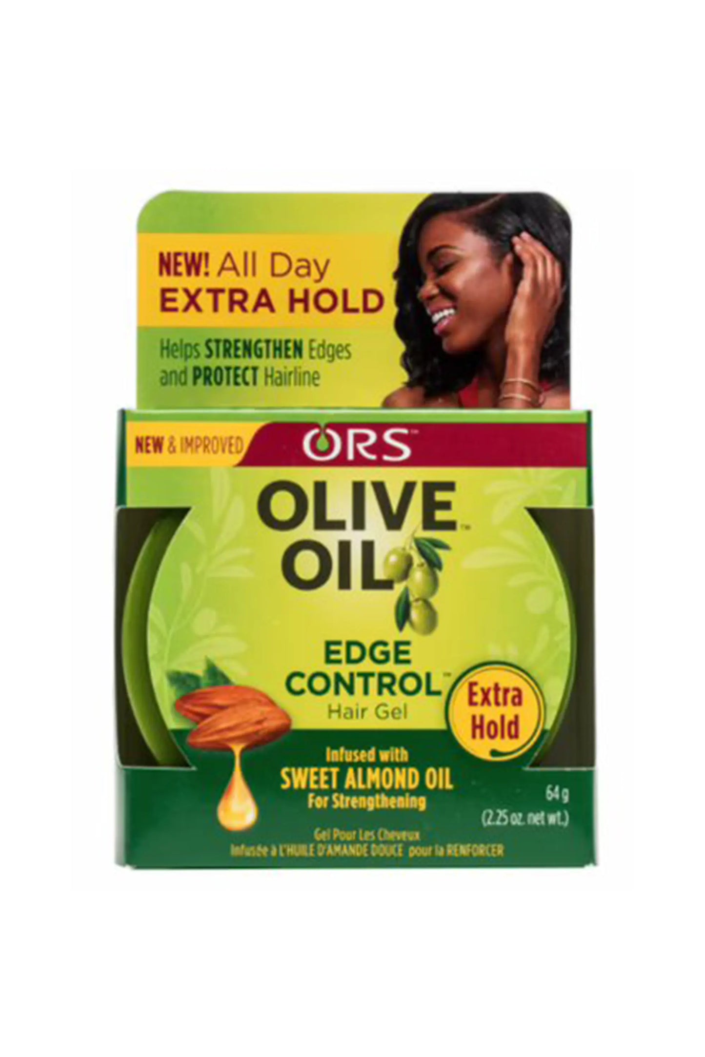 ORS Olive Oil Edge Control Extra Hold 2.25 OZ