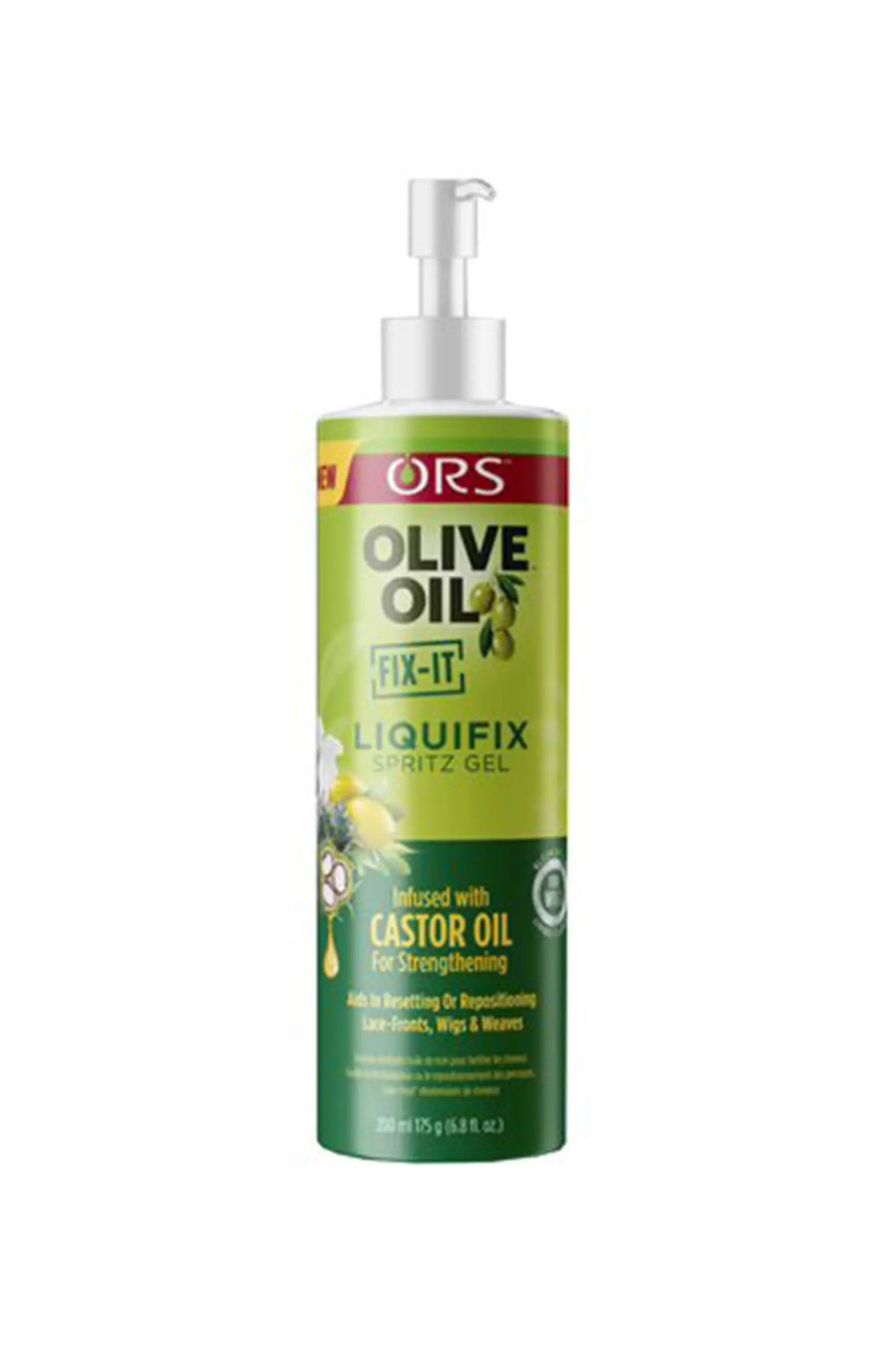 ORS Olive Oil FIX IT Liquifix Spritz Gel 200ml