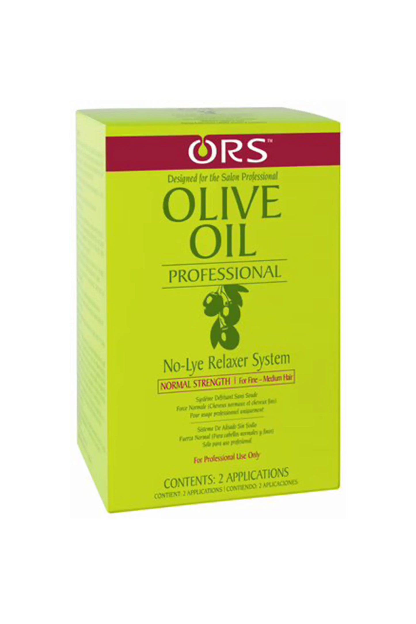 ORS Olive Oil No-Lye Relaxer System 2 Applications
