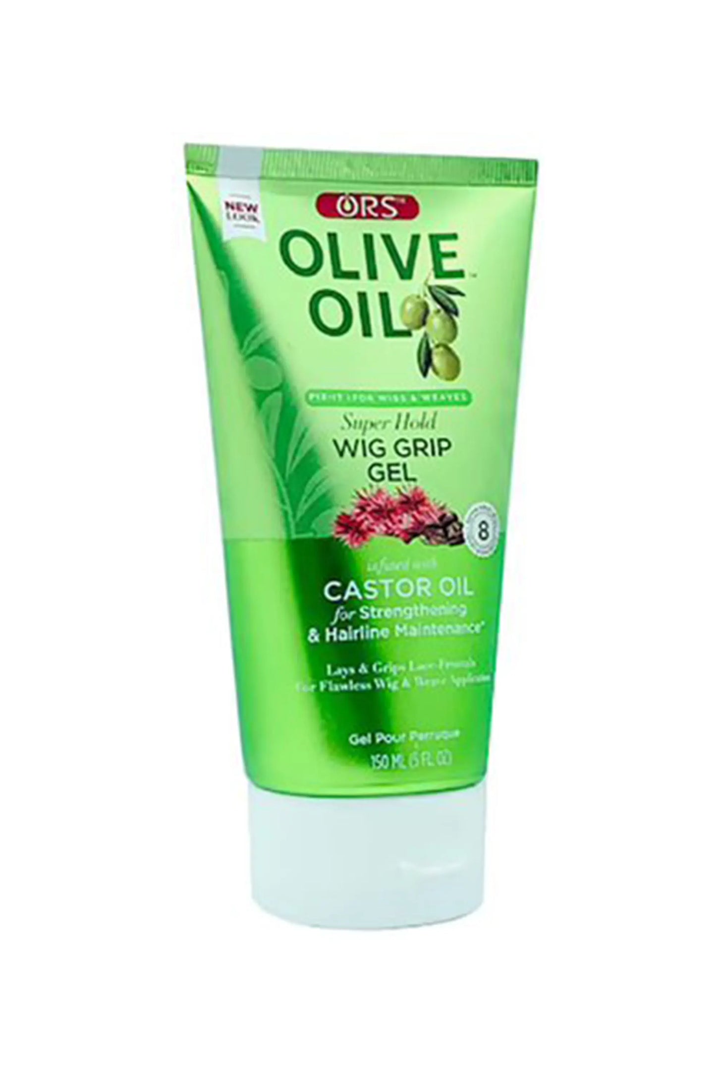 ORS Olive Oil Wig Grip Gel Super Hold Castor Oil 150ml