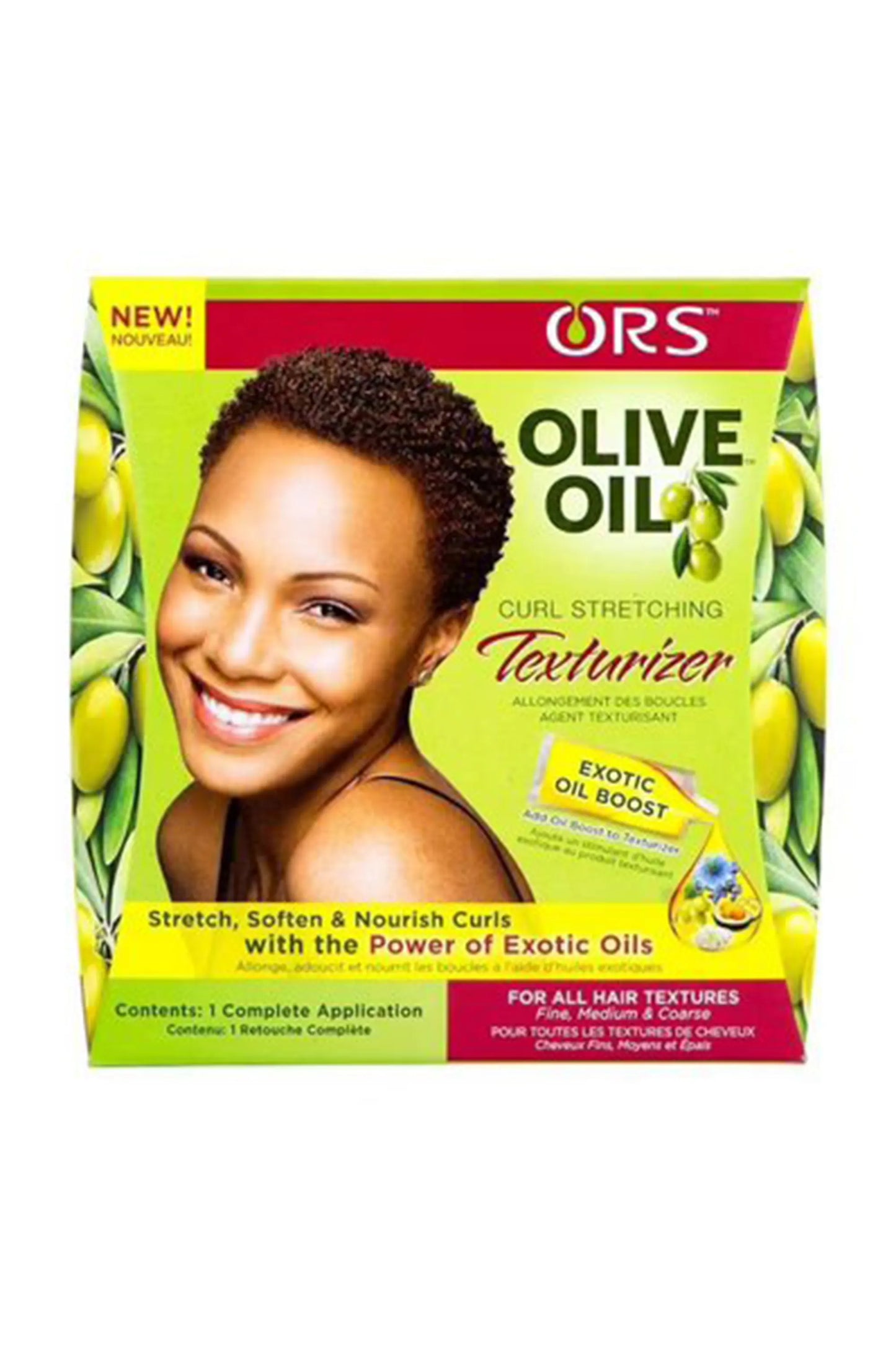 ORS Texturizer Kit 1 Application