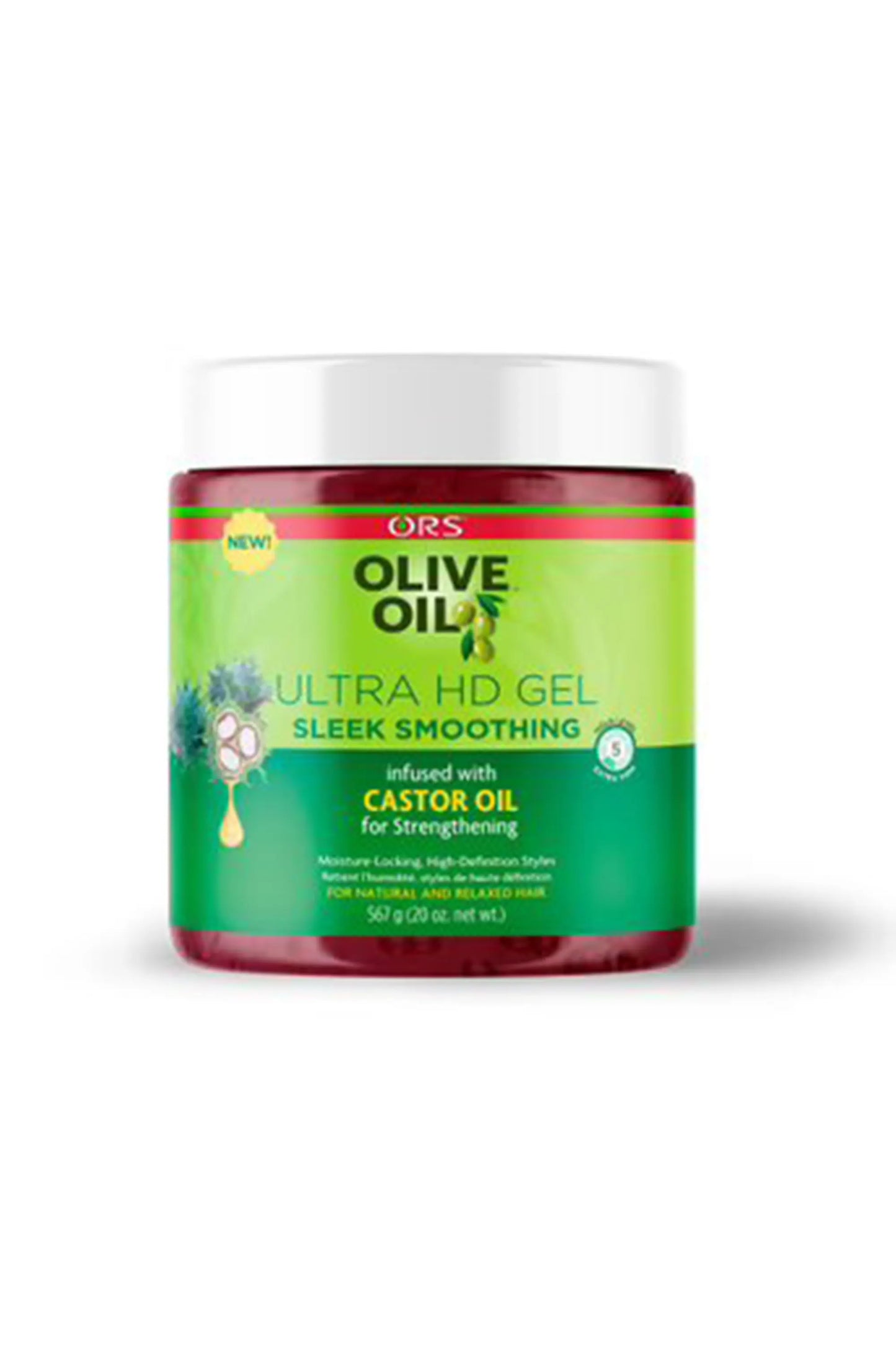 ORS ULTRA HD GEL SLEEK SMOOTHING (20 OZ)