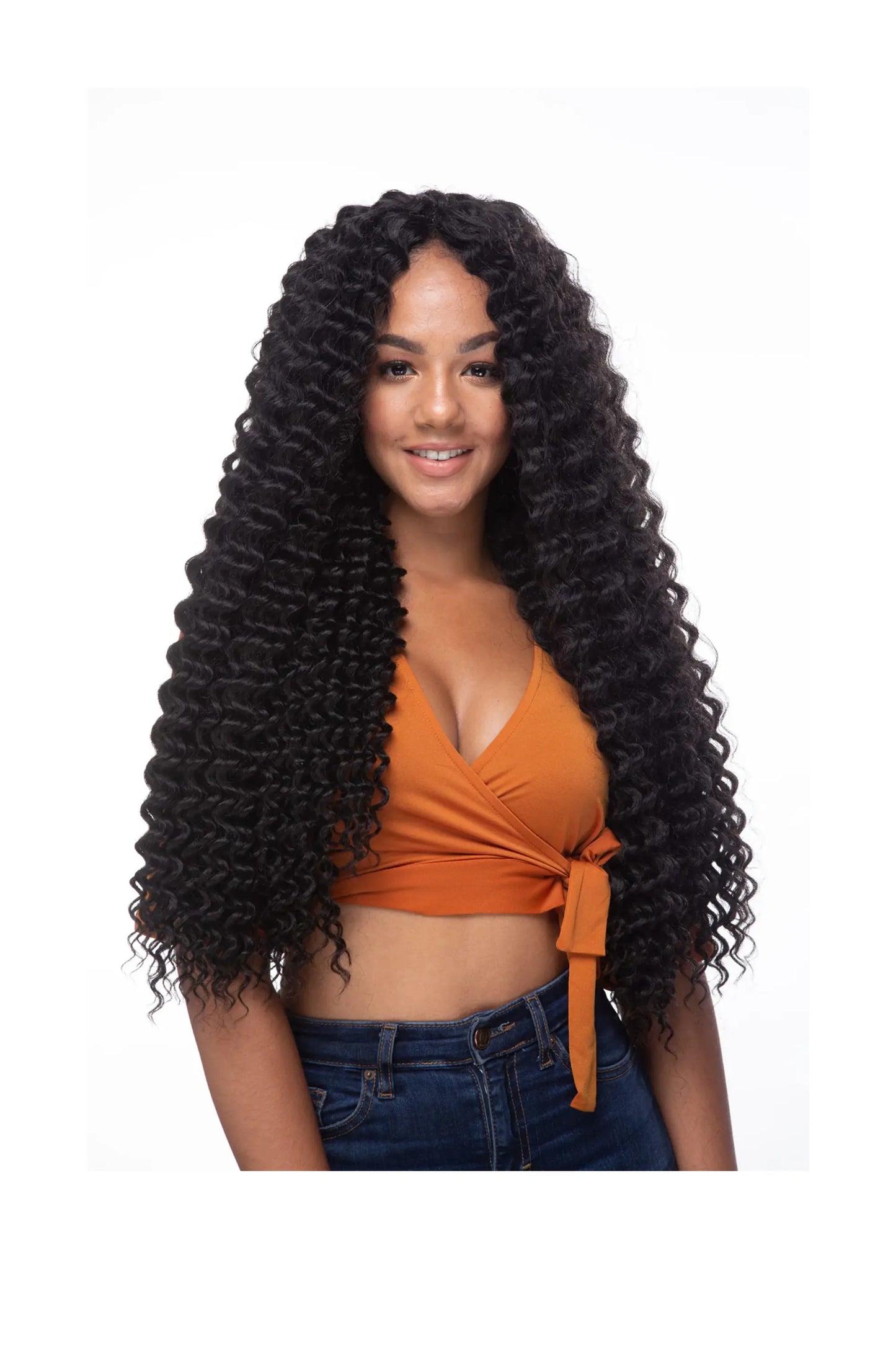 Obsession Deep Twist Crochet Braid Hair 26"