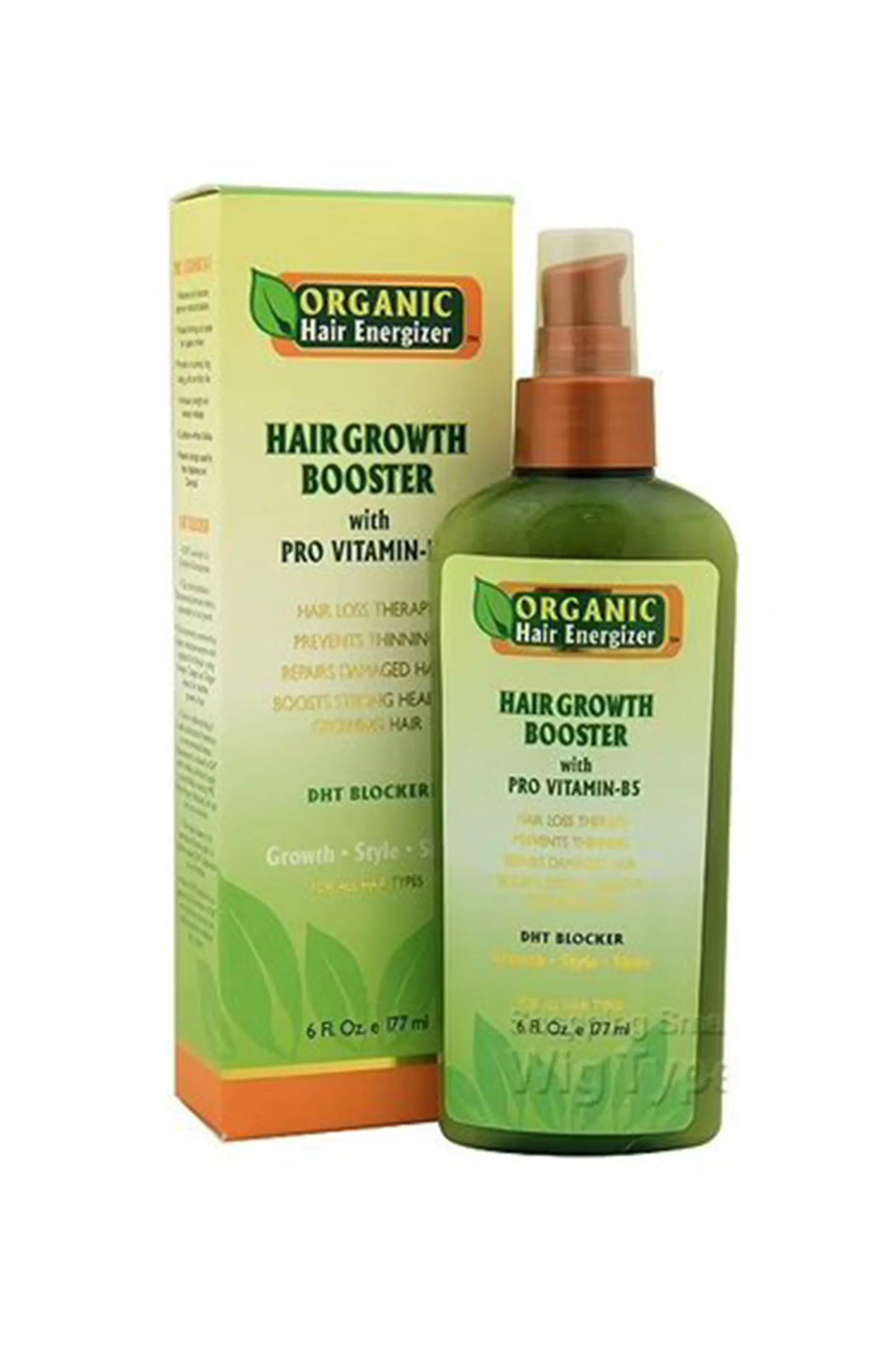 Organic Hair Energizer Growth Booster 177 Ml