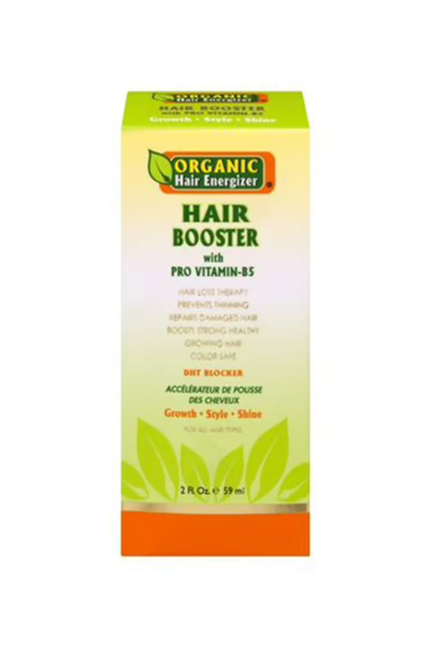 Organic Hair Energizer Growth Booster 59 Ml