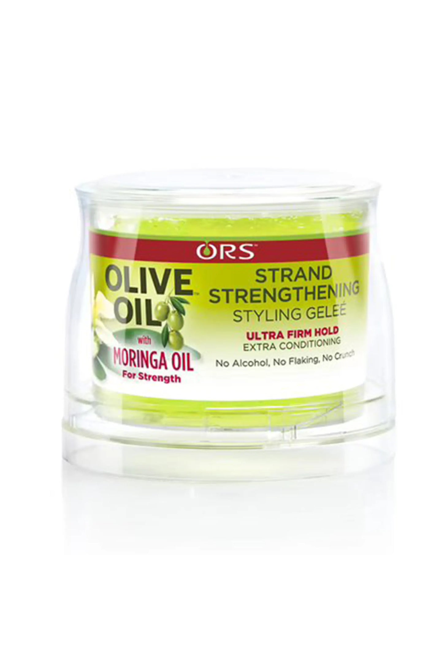 Organic Root Stimulator Olive Oil Strand Strengthening Styling Gelee 241g
