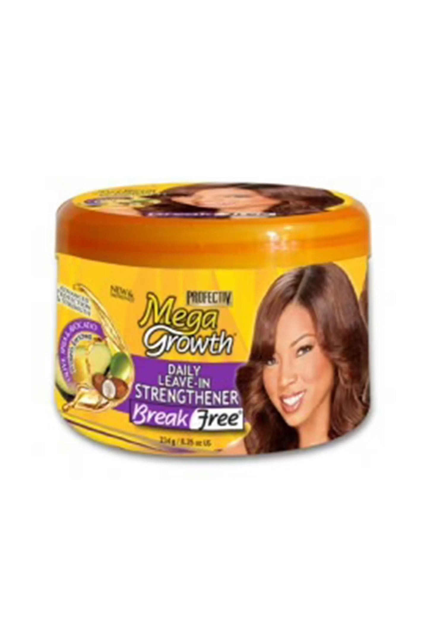 PROFECTIV MEGAGROWTH BREAKFREE DAILY LEAVE-IN STRENGTHENER 8.25oz