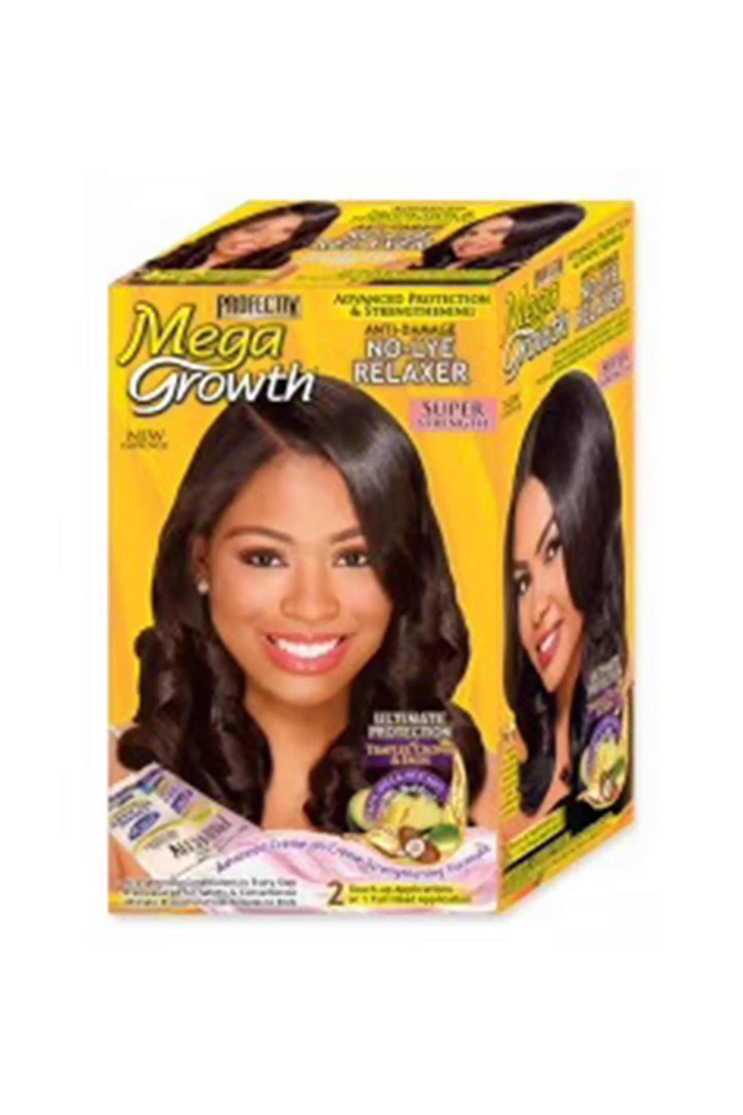PROFECTIV MEGAGROWTH NO-LYE RELAXER SYSTEM - REGULAR - 2 TOUCH-UPS OR 1 APP