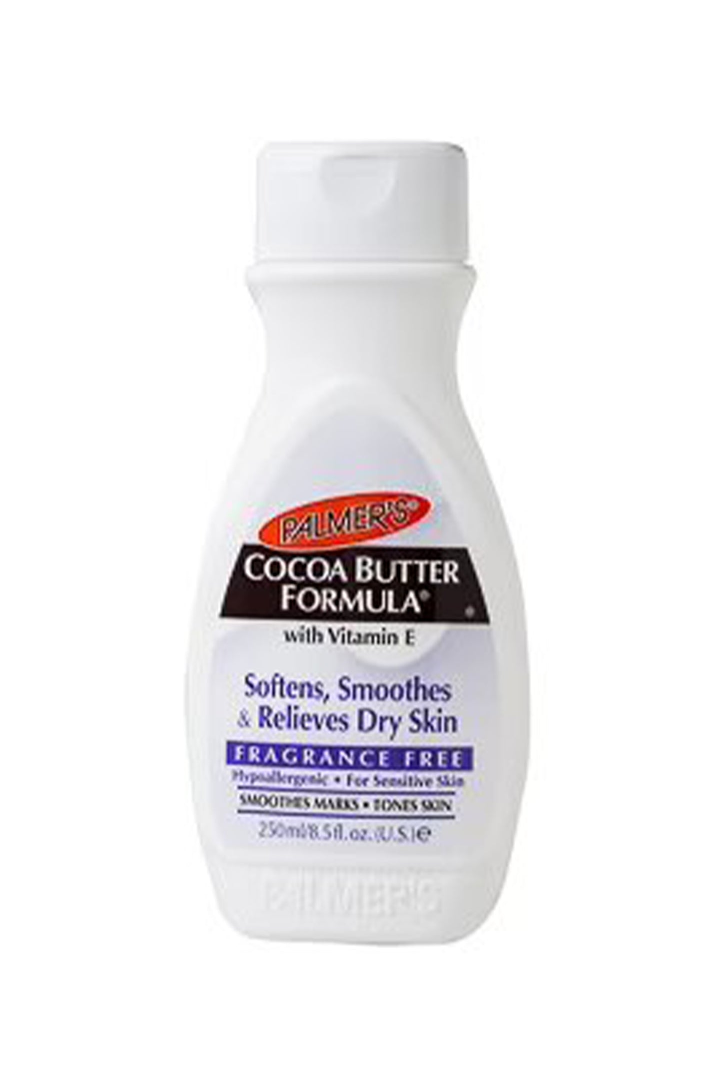 Palmer's Cocoa Butter Formula Body Lotion Fragrance Free 250 Ml