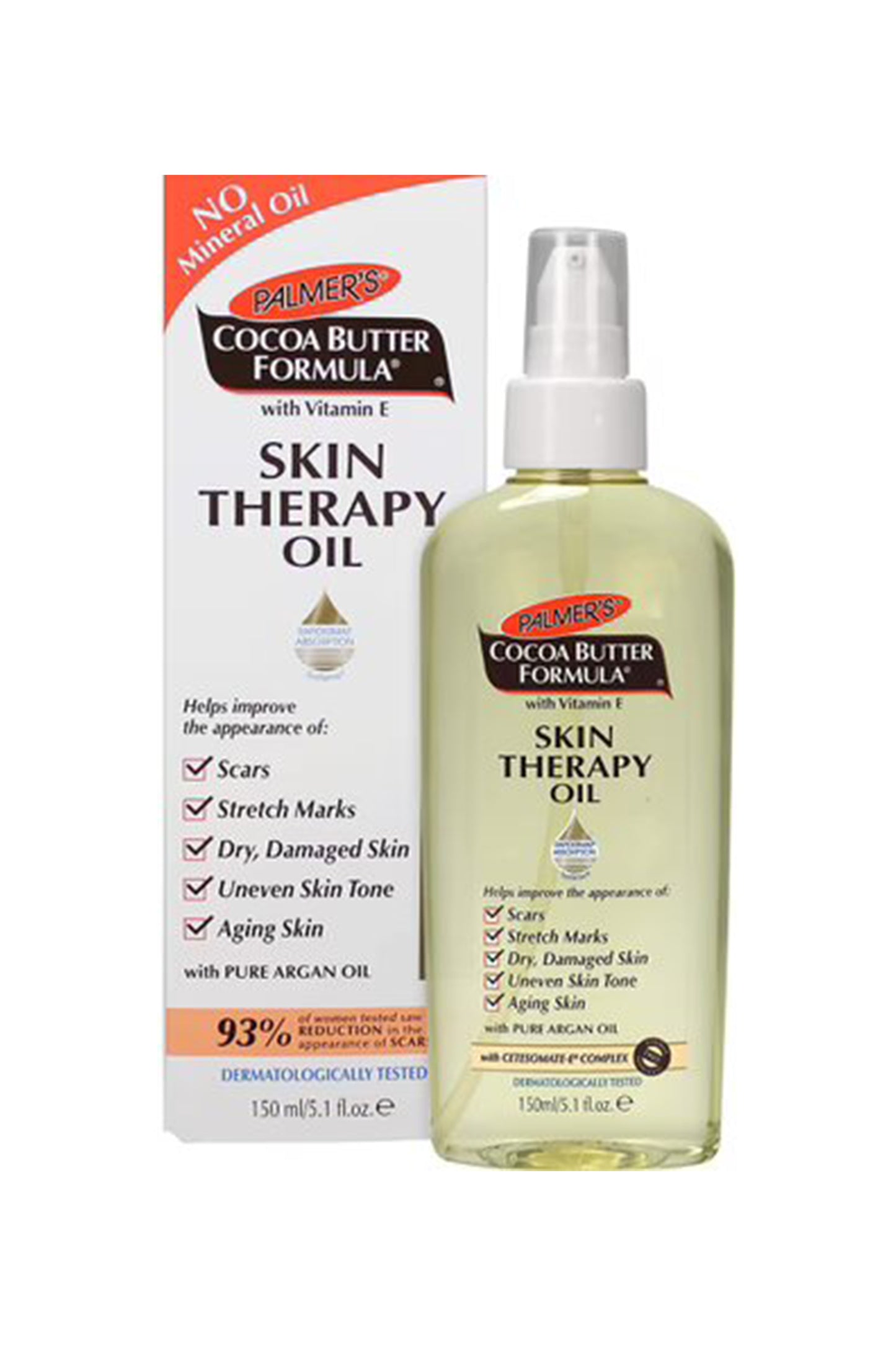 Palmer's Cocoa Butter Formula Skin Therapy Oil 150 Ml