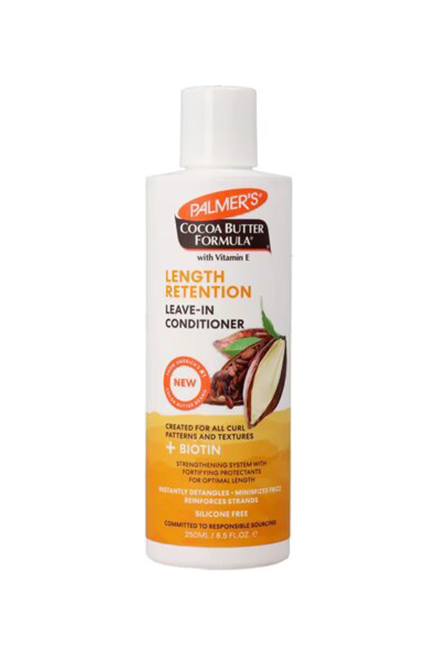 Palmer's Cocoa Butter Length Retention Biotin Leave In Conditioner 250ml