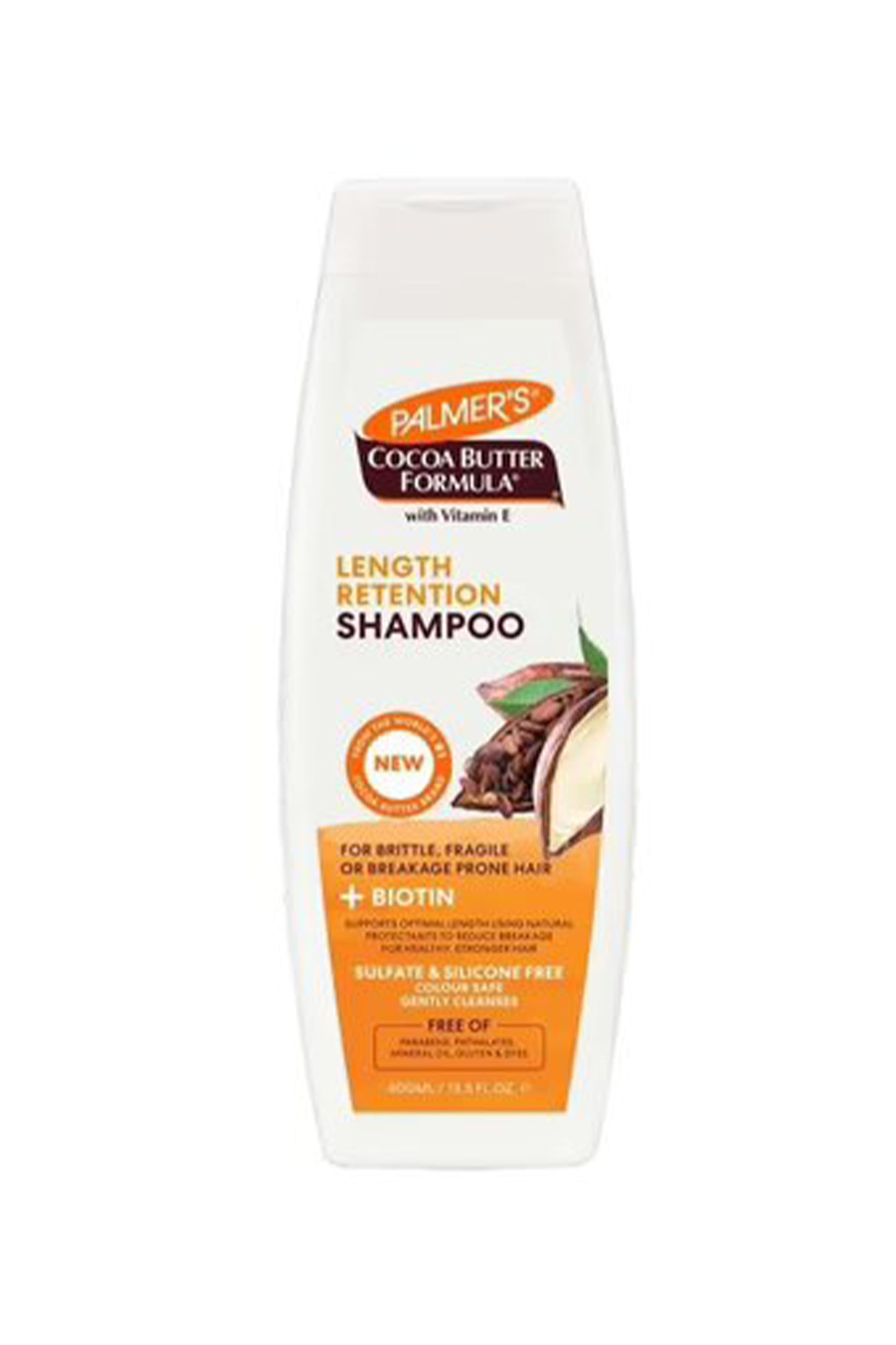 Palmer's Cocoa Butter Length Retention Biotin Shampoo 400ml