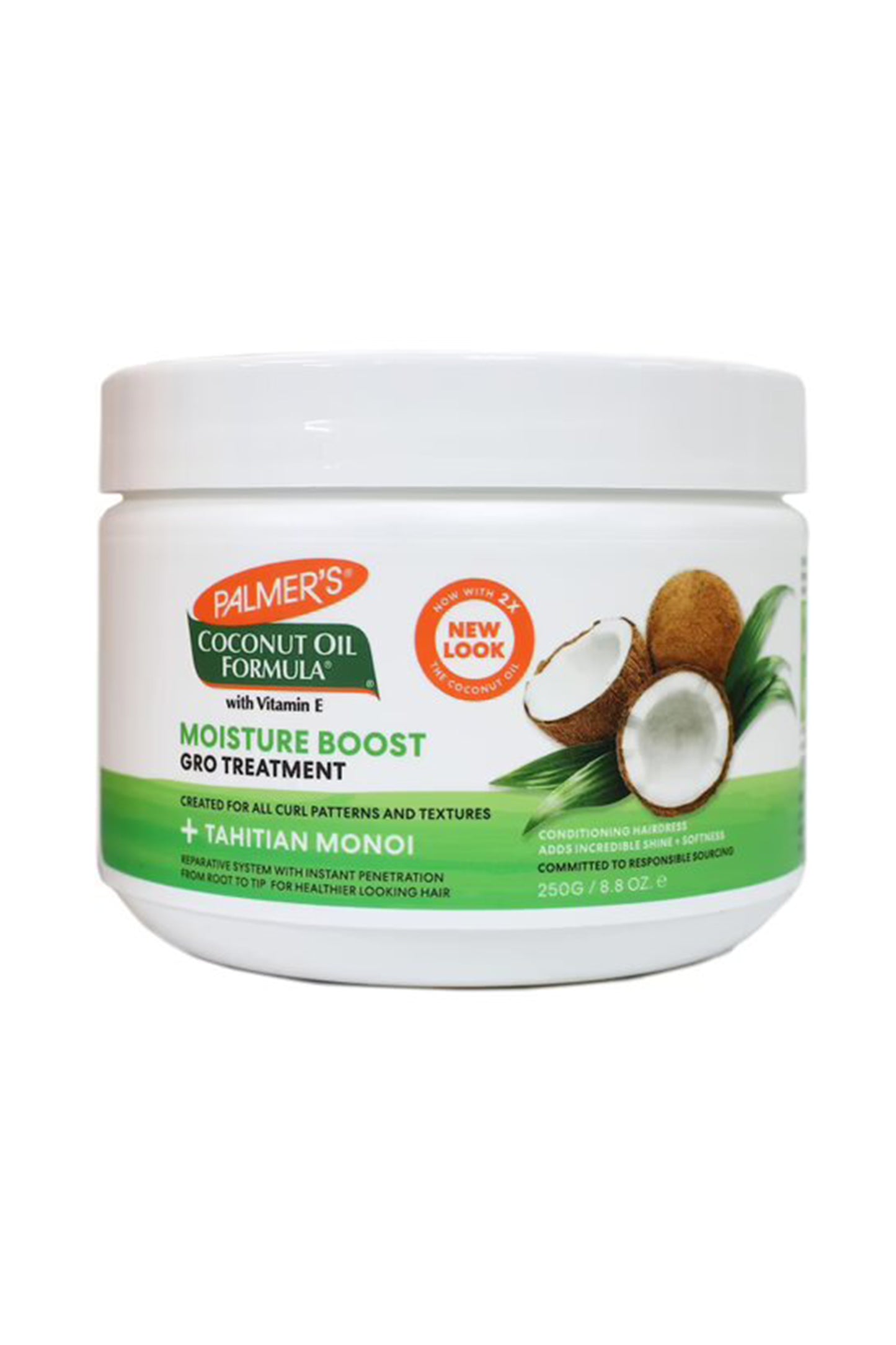 Palmer's Coconut Oil Moisture Gro Hairdress 250 G