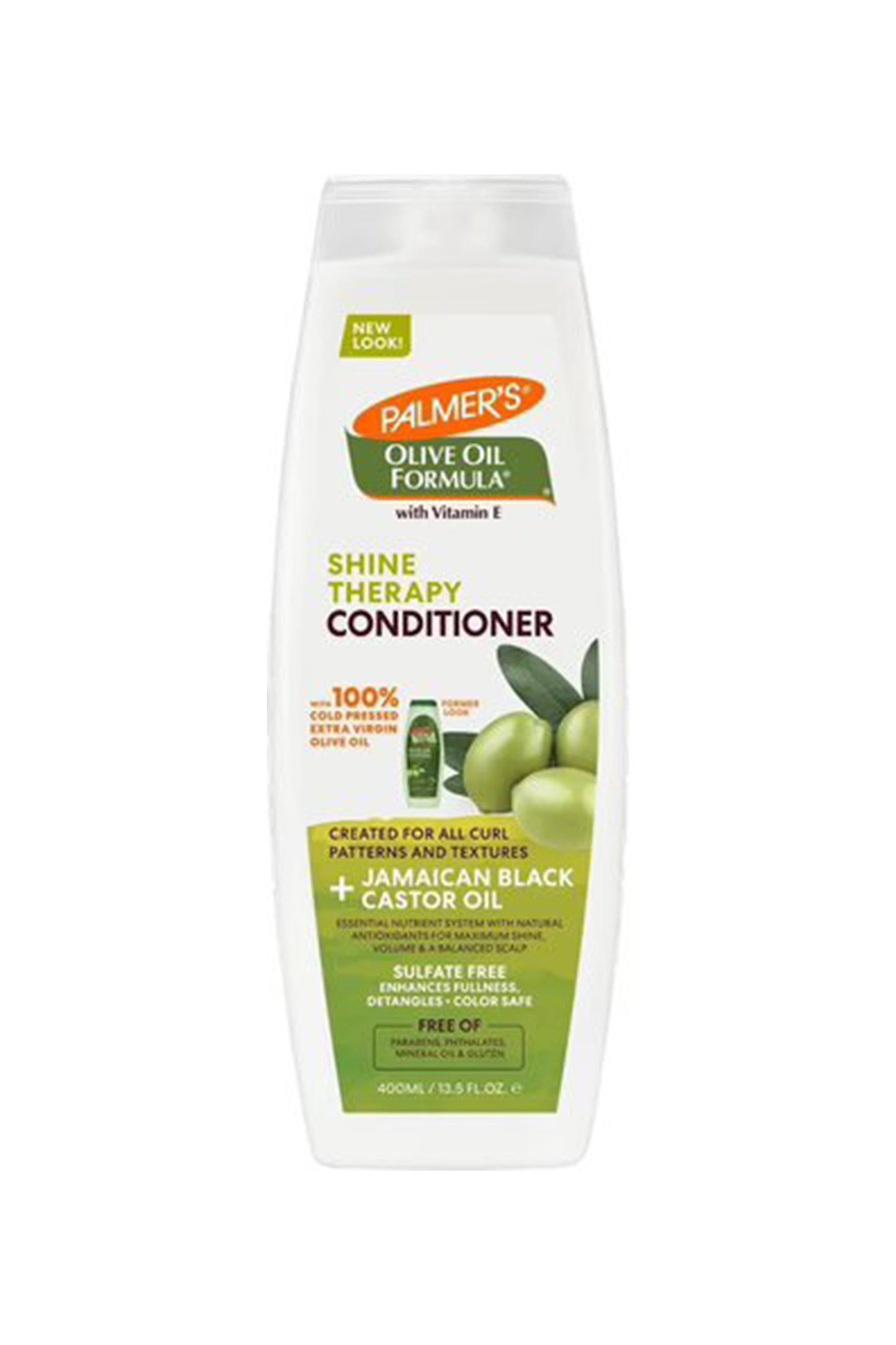 Palmer's Olive Oil Formula Shine Therapy Conditioner 400 Ml