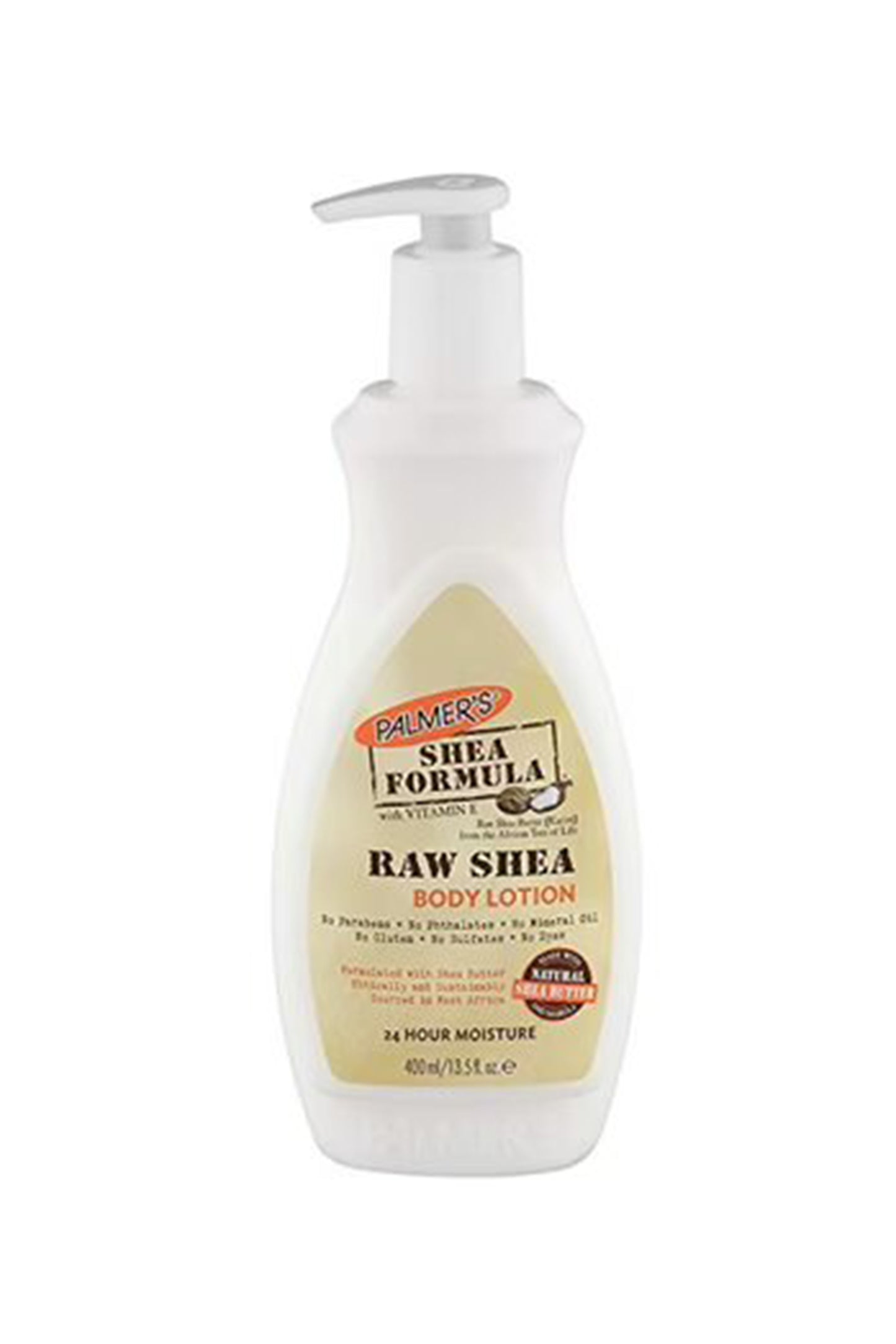 Palmer's Shea Butter Formula Moisturizing Lotion, Pump 400ml