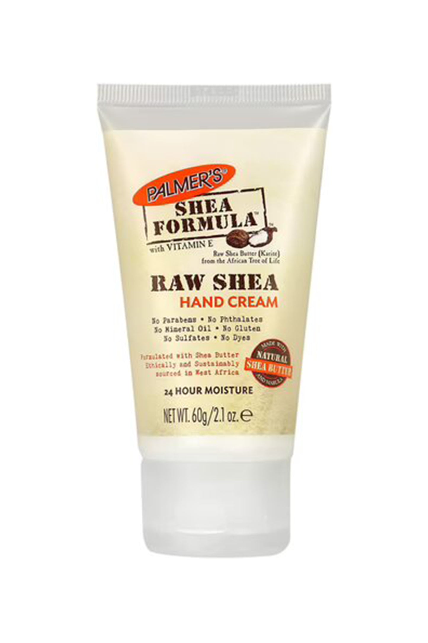 Palmer's Shea Formula - Raw Shea Hand Cream -2.1oz 60 G