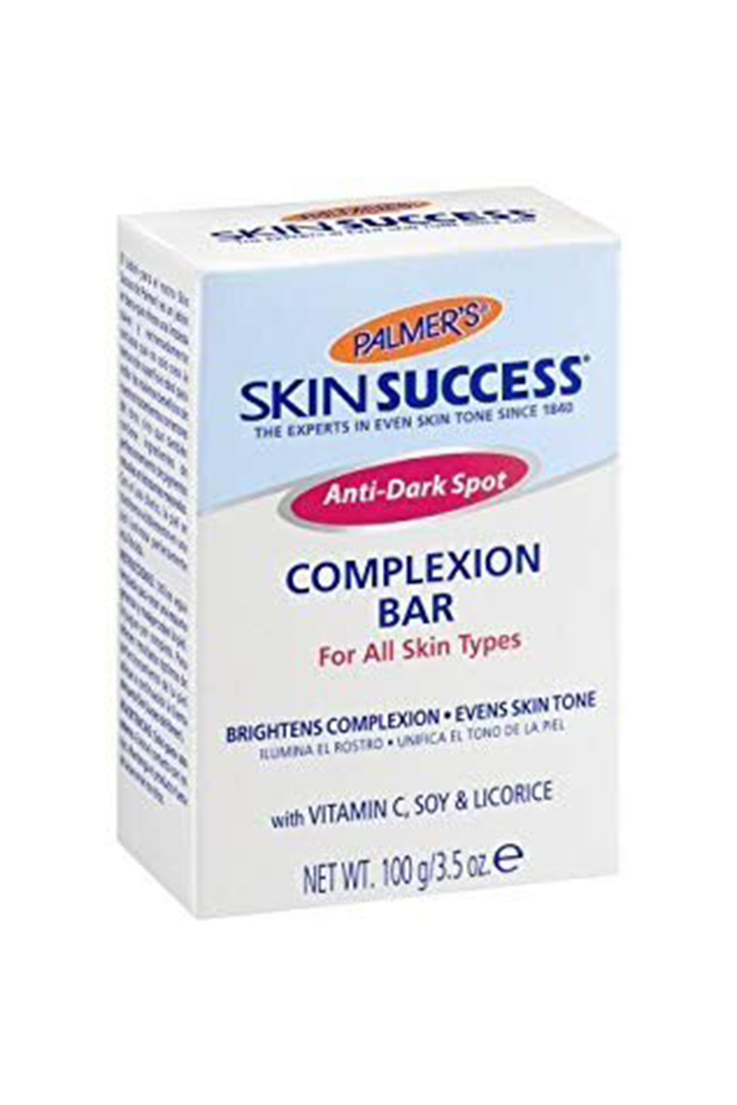 Palmer's Skin Success Anti-Dark Spot Complexion Bar 100 G