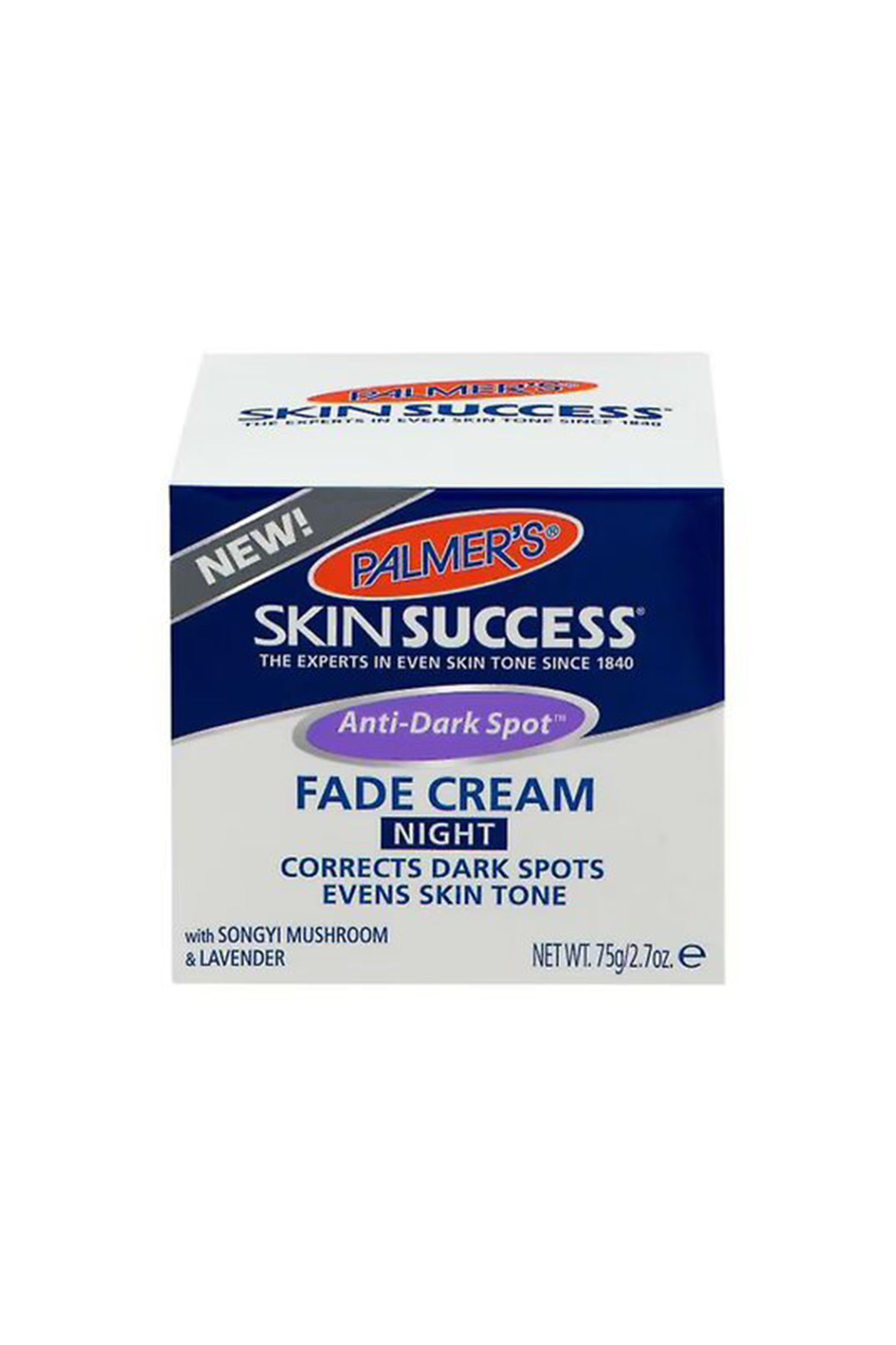 Palmer's Skin Success Anti Dark Spot Fade Cream Night 75g