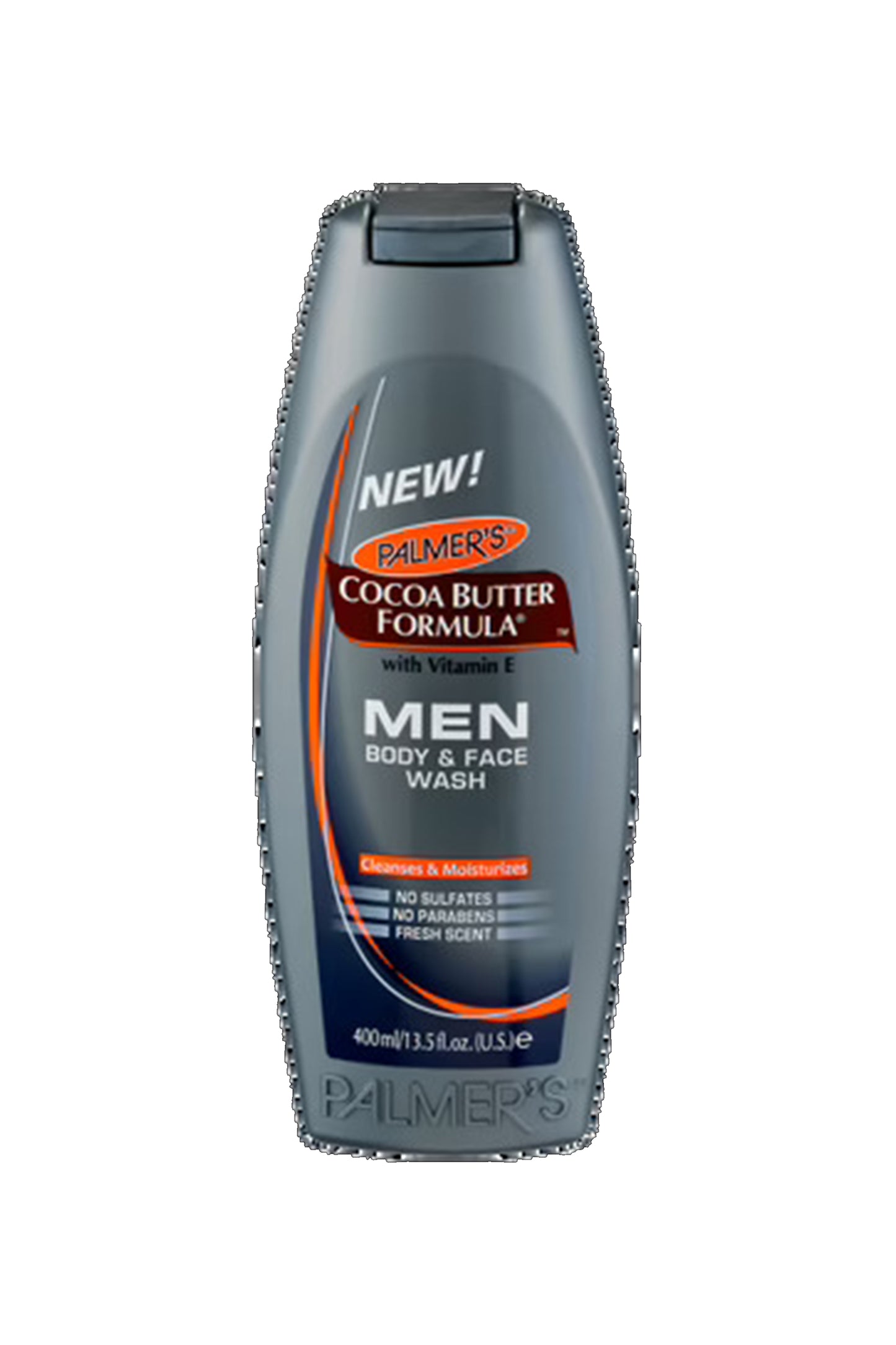 Palmer's Cocoa Butter Formula MEN Body & Face Wash 400 Ml