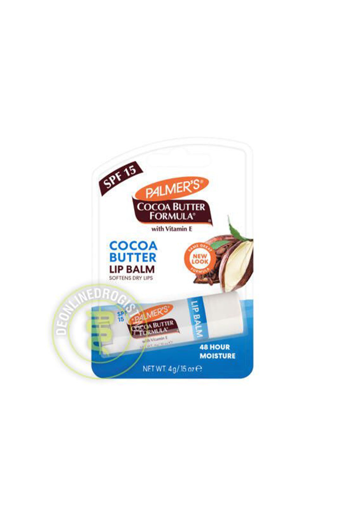 Palmer's Cocoa Butter Formula Original Ultra Moisturizing Lip Balm W/ SPF 15