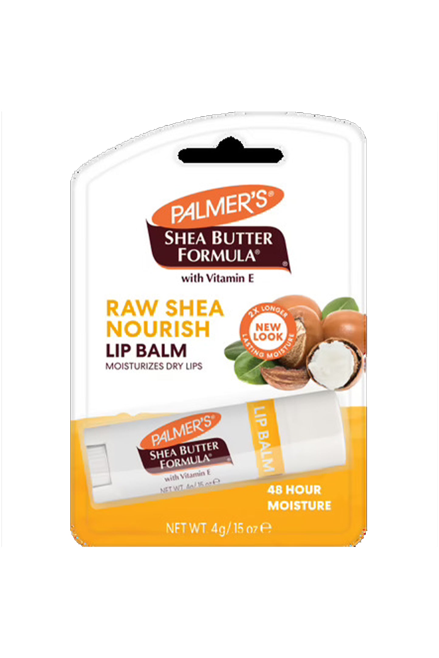 Palmer's Raw Shea Nourish Lip Bam 4g