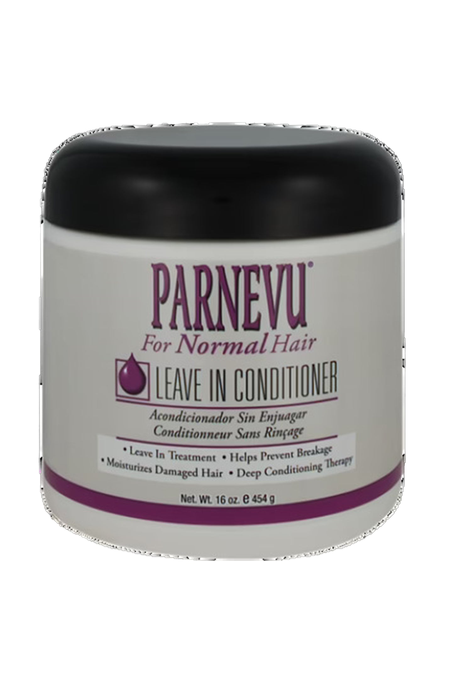Parnevu Leave-In Conditioner Regular 454g