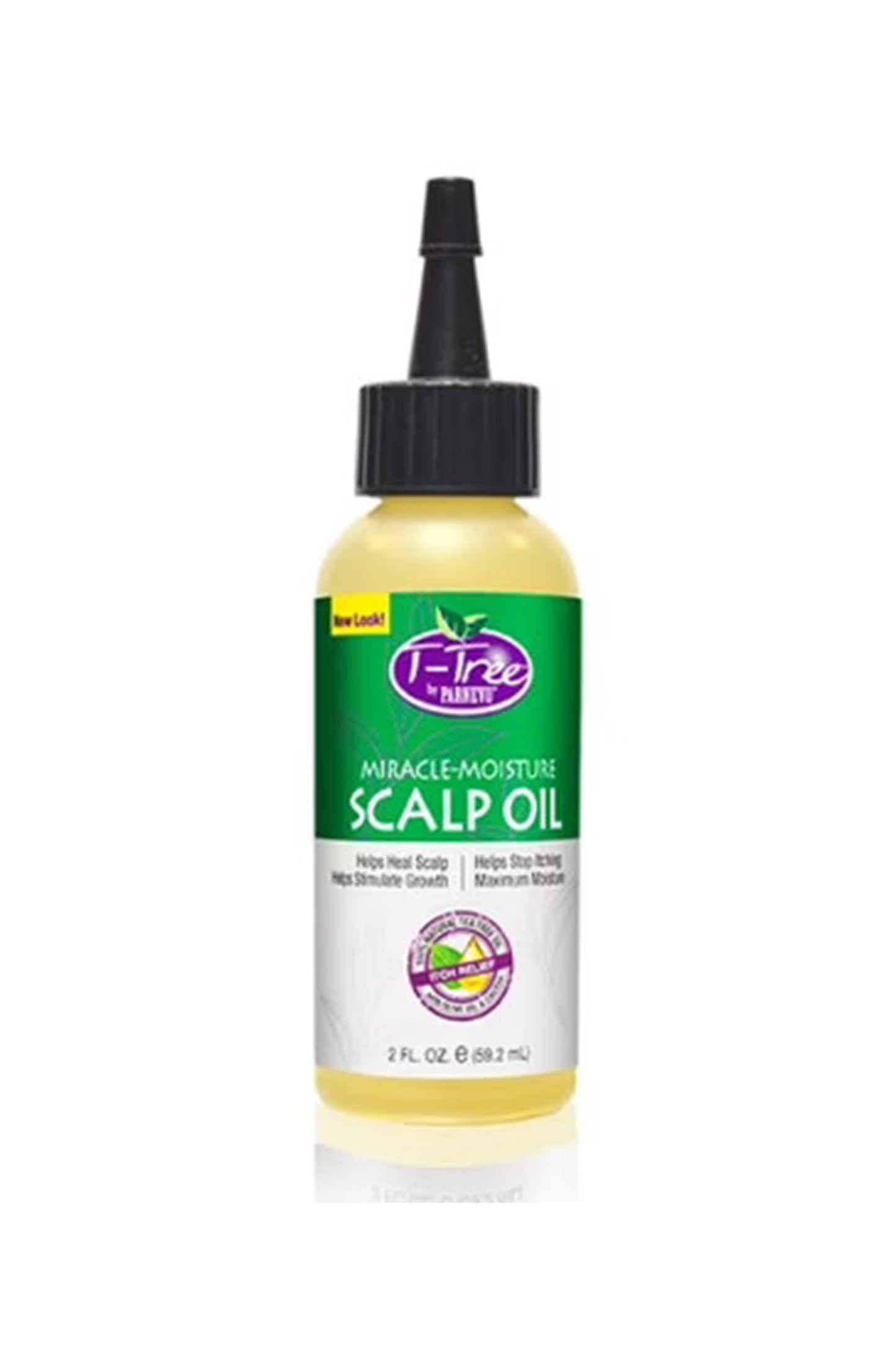 Parnevu T-Tree Scalp Oil 2 Oz