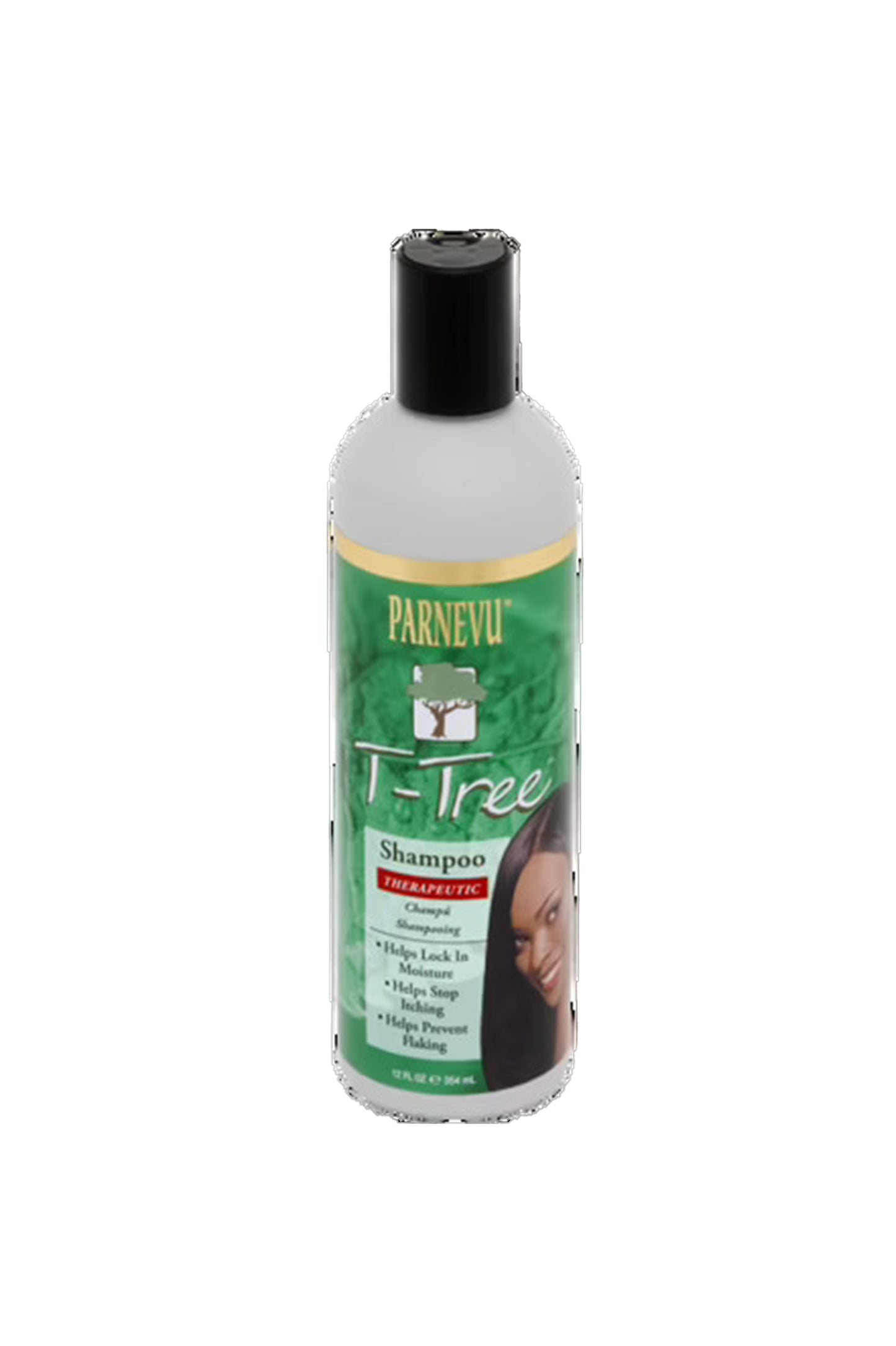 Parnevu T-Tree Shampoo 12 Oz