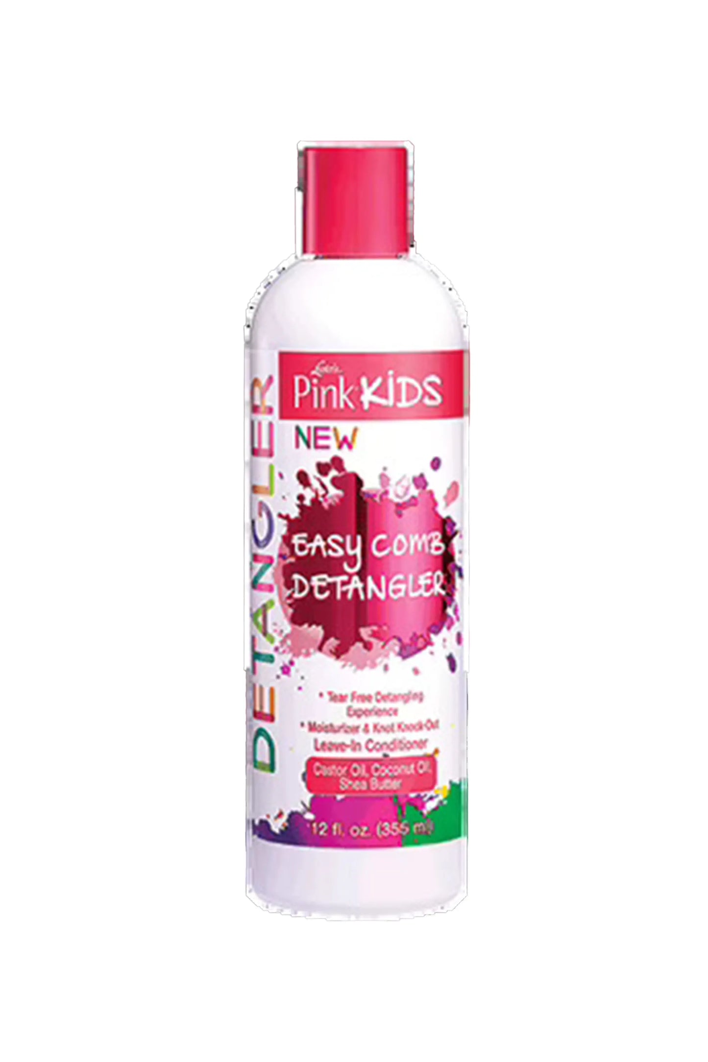 Pink Easy Comb Detangler 355ml