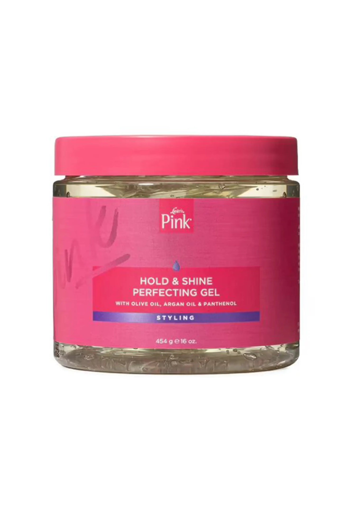 Pink Hold & Shine Perfecting Gel 16 Oz
