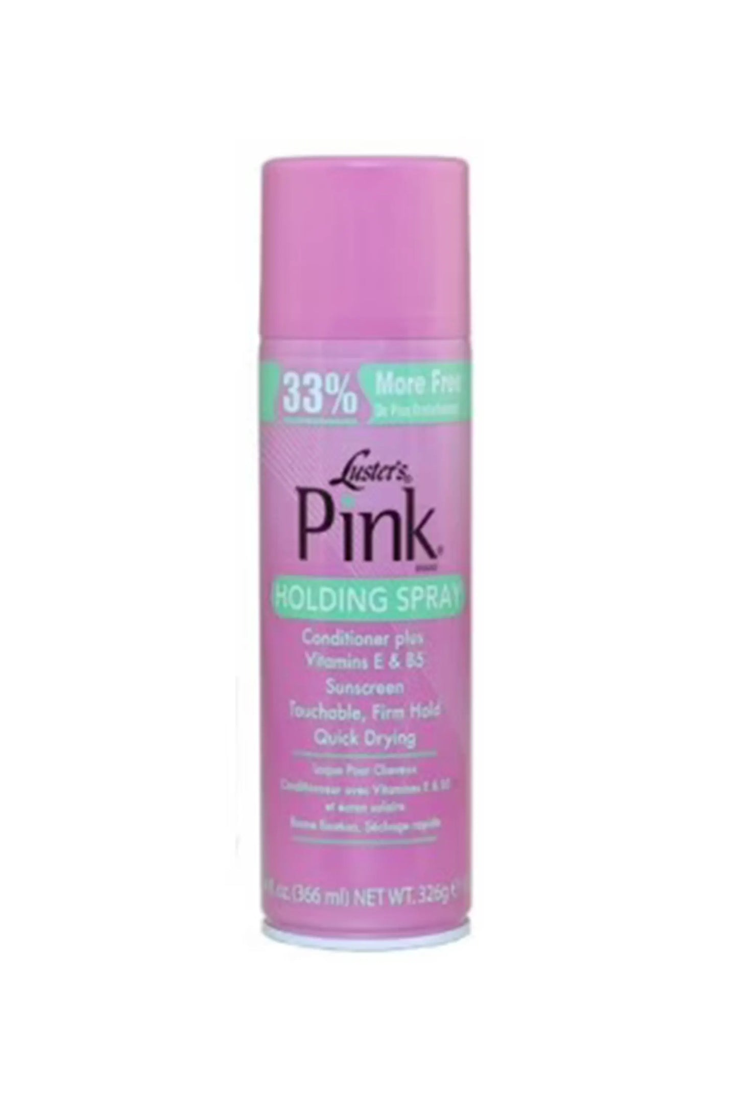 Pink Holding Spray 326g