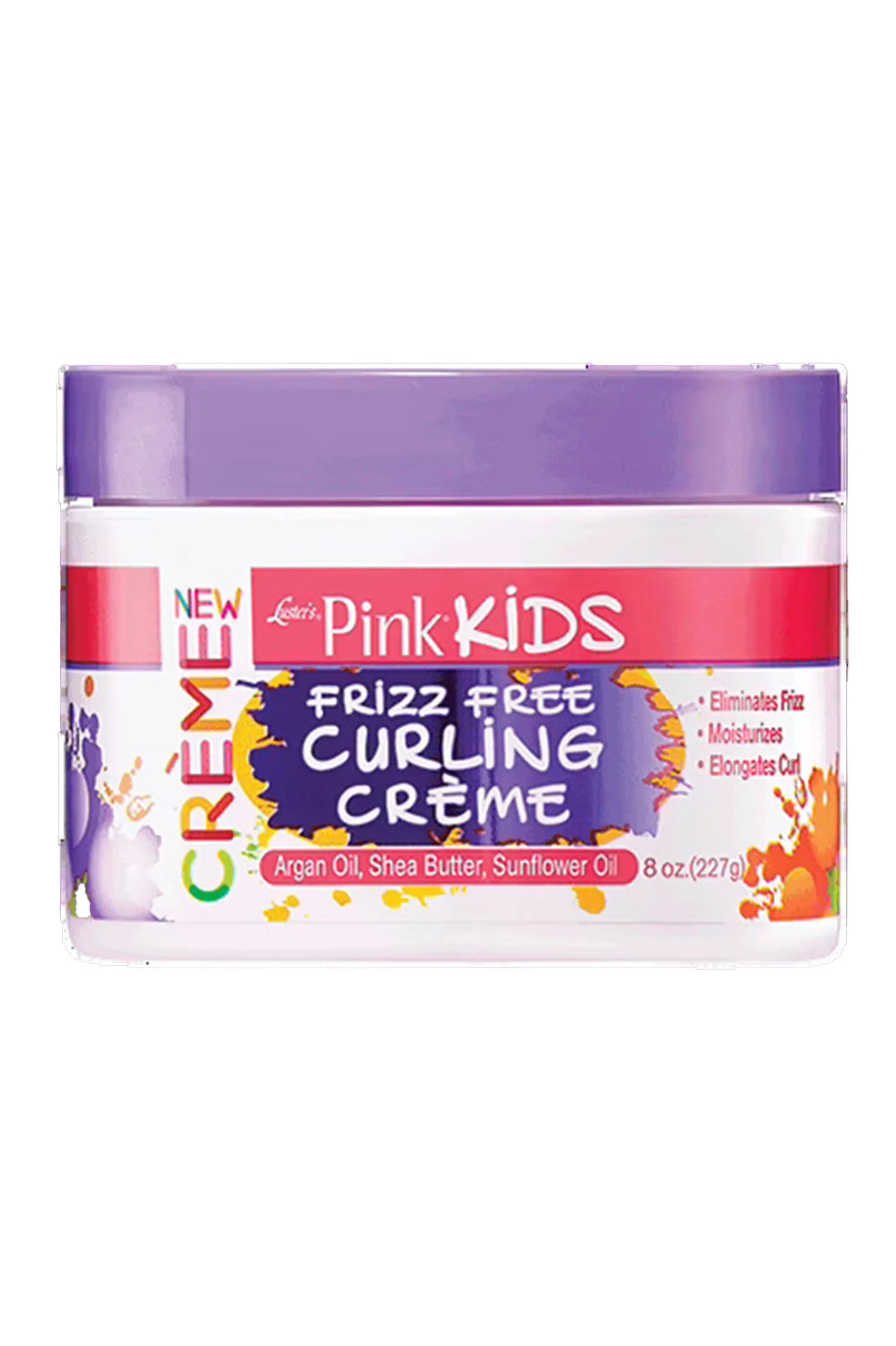 Pink Kids Curling Cream 227 Grams